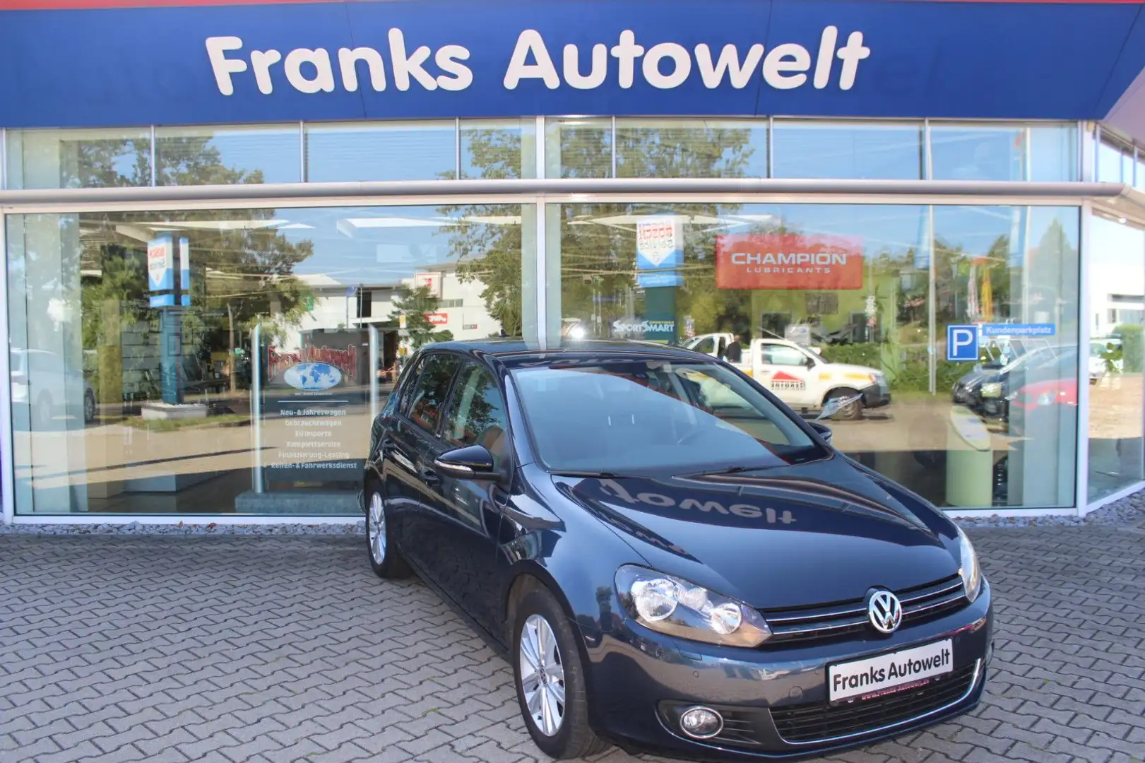 Volkswagen Golf VI 1.4 l + Style Azul - 1