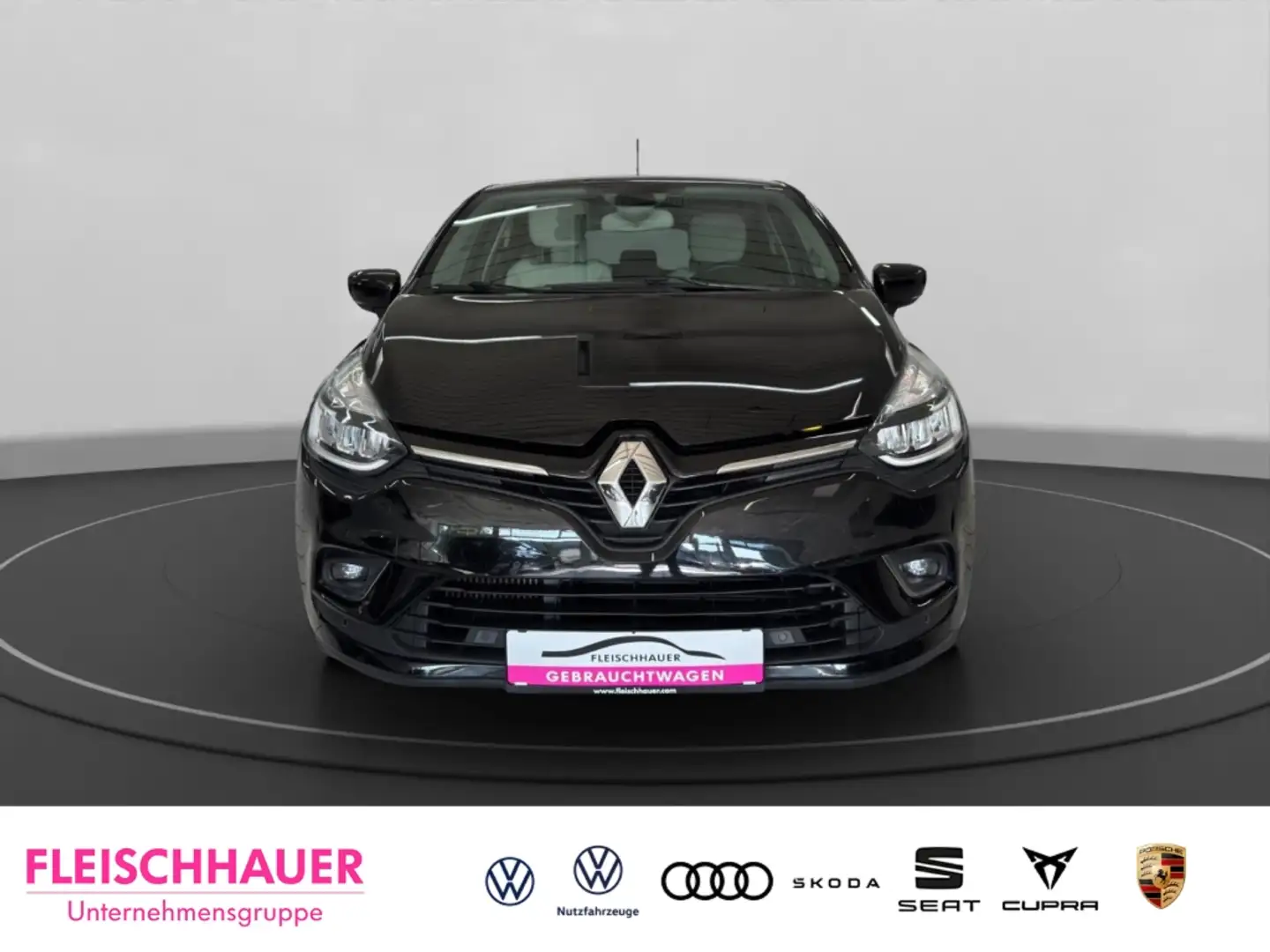 Renault Clio Initiale Paris 1.2 LED+PDC V&H+RFK+SZH+LEDER+NAVI+ Schwarz - 2