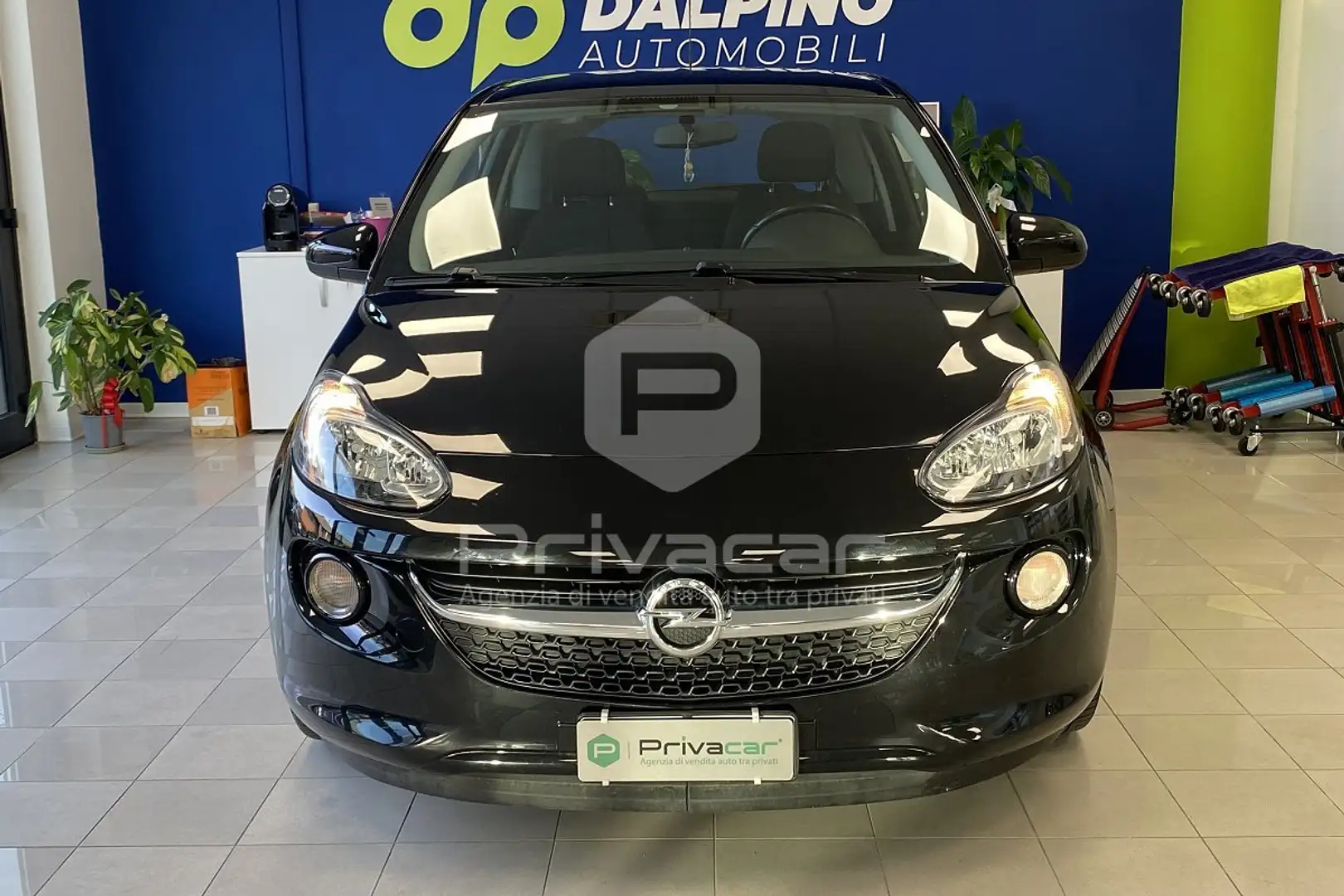 Opel Adam Adam 1.4 87 CV GPL Tech Glam Noir - 2