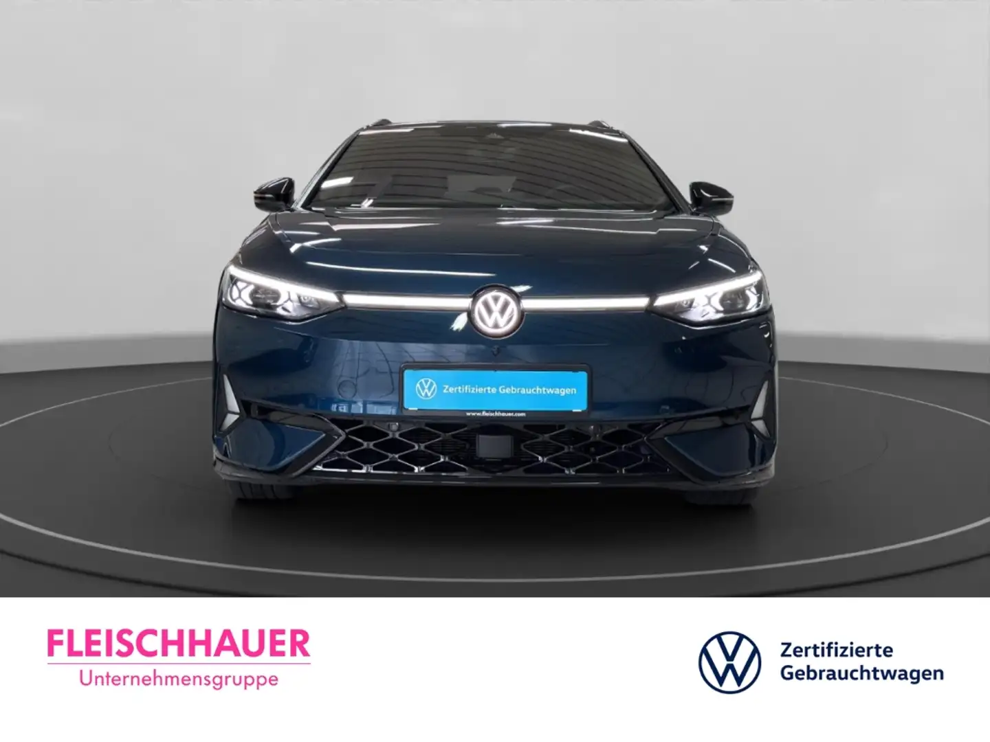 Volkswagen ID.7 GTX 4Motion Tourer MATRIX+360+HUD+ACC+NAVI+SHZ+AHK Blau - 2