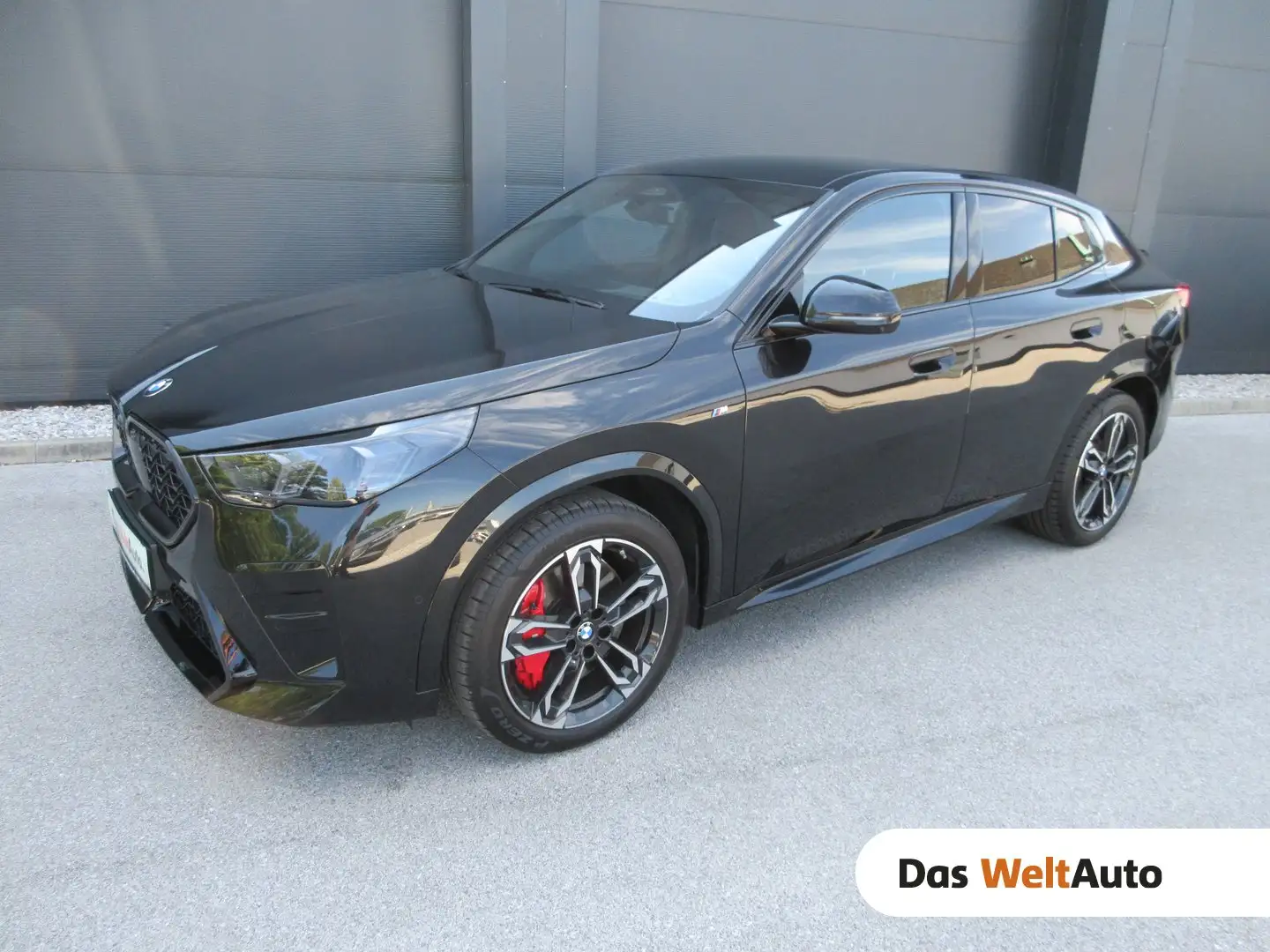 BMW X2 20 d xDrive M Sport Schwarz - 1