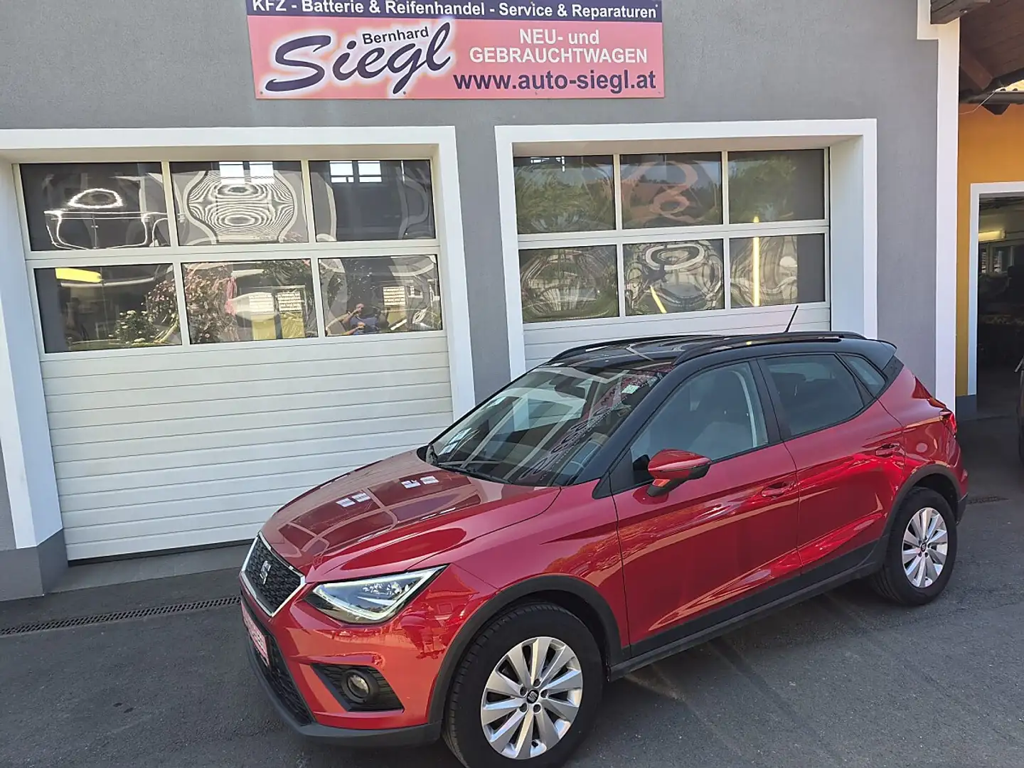 SEAT Arona 1,6 TDI Style Rot - 1