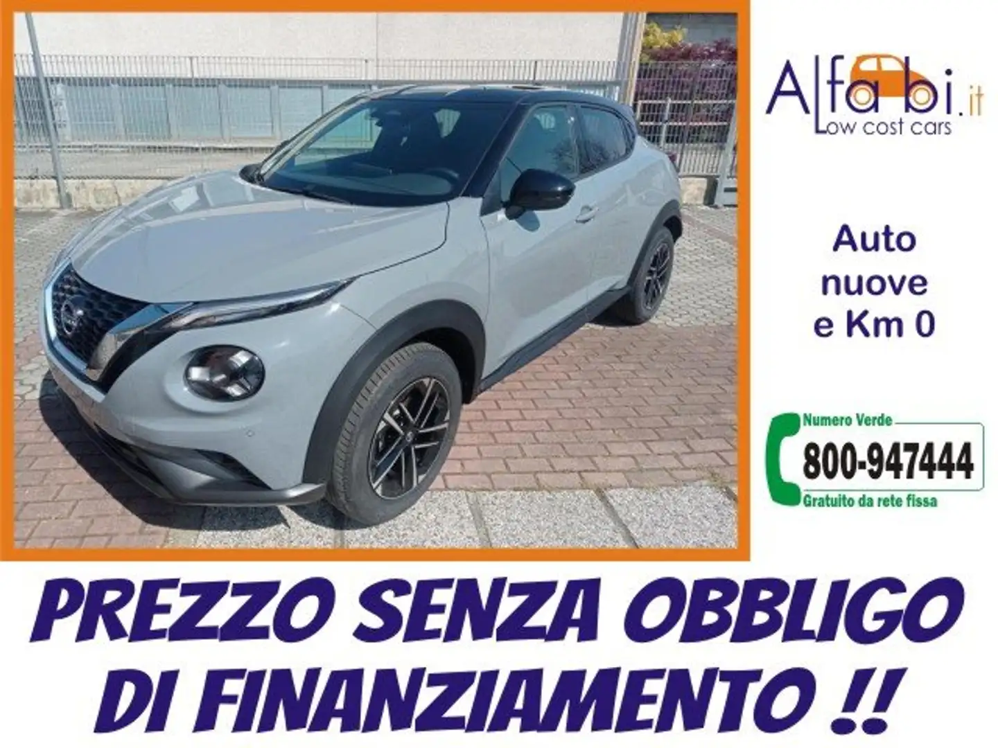 Nissan Juke 1.0 DIG-T 114CV 2WD N-Connecta Grigio - 1