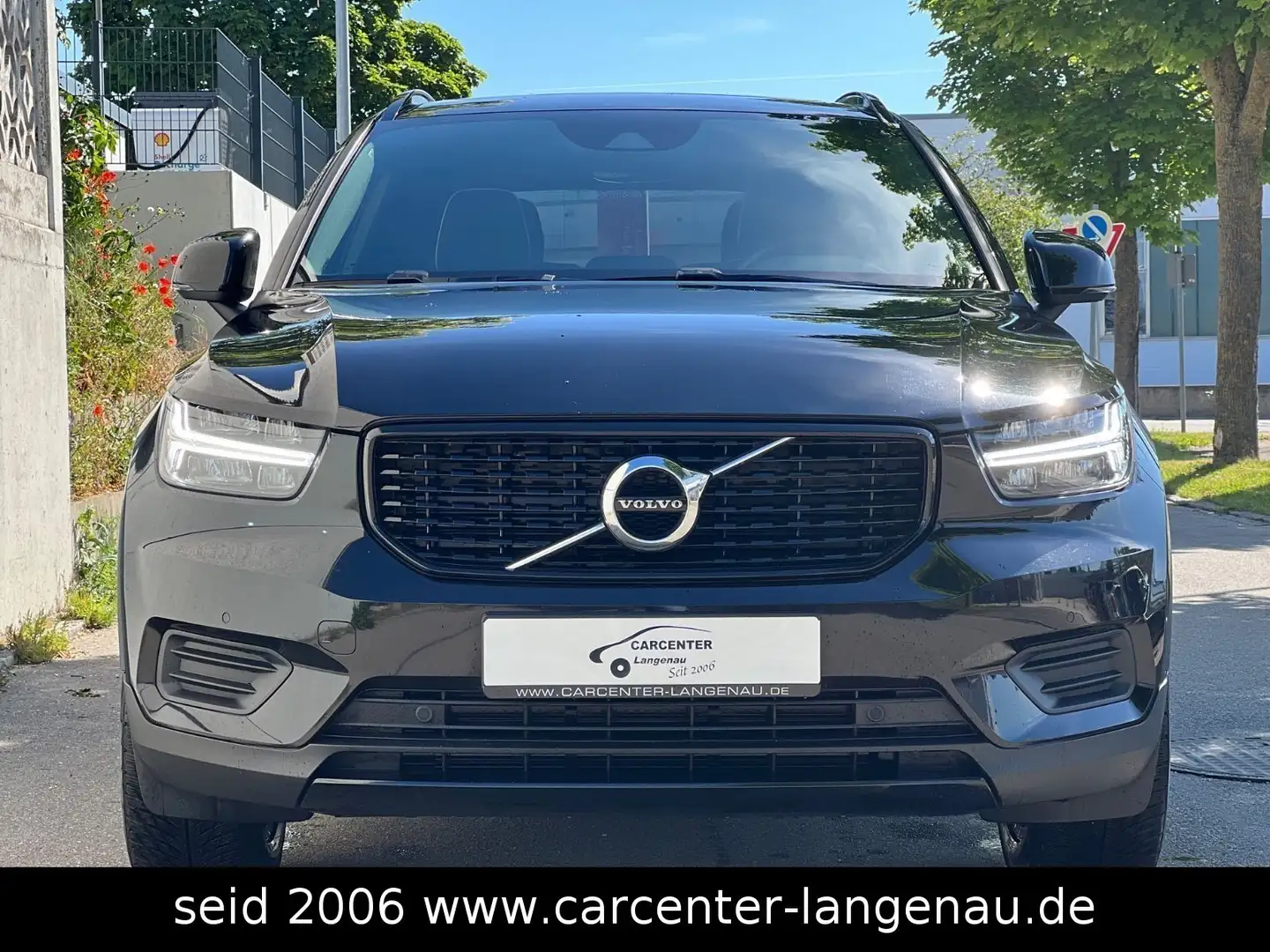 Volvo XC40 R Design AWD + 8 x ALU Zwart - 2