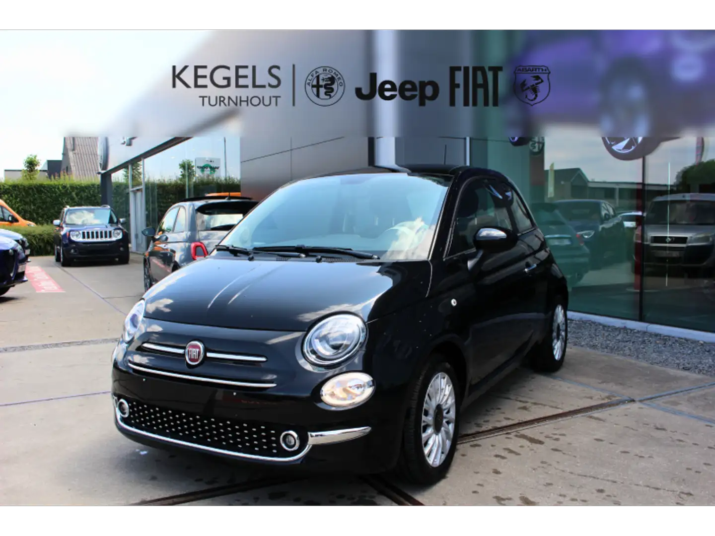 Fiat 500 Dolcevita Noir - 1