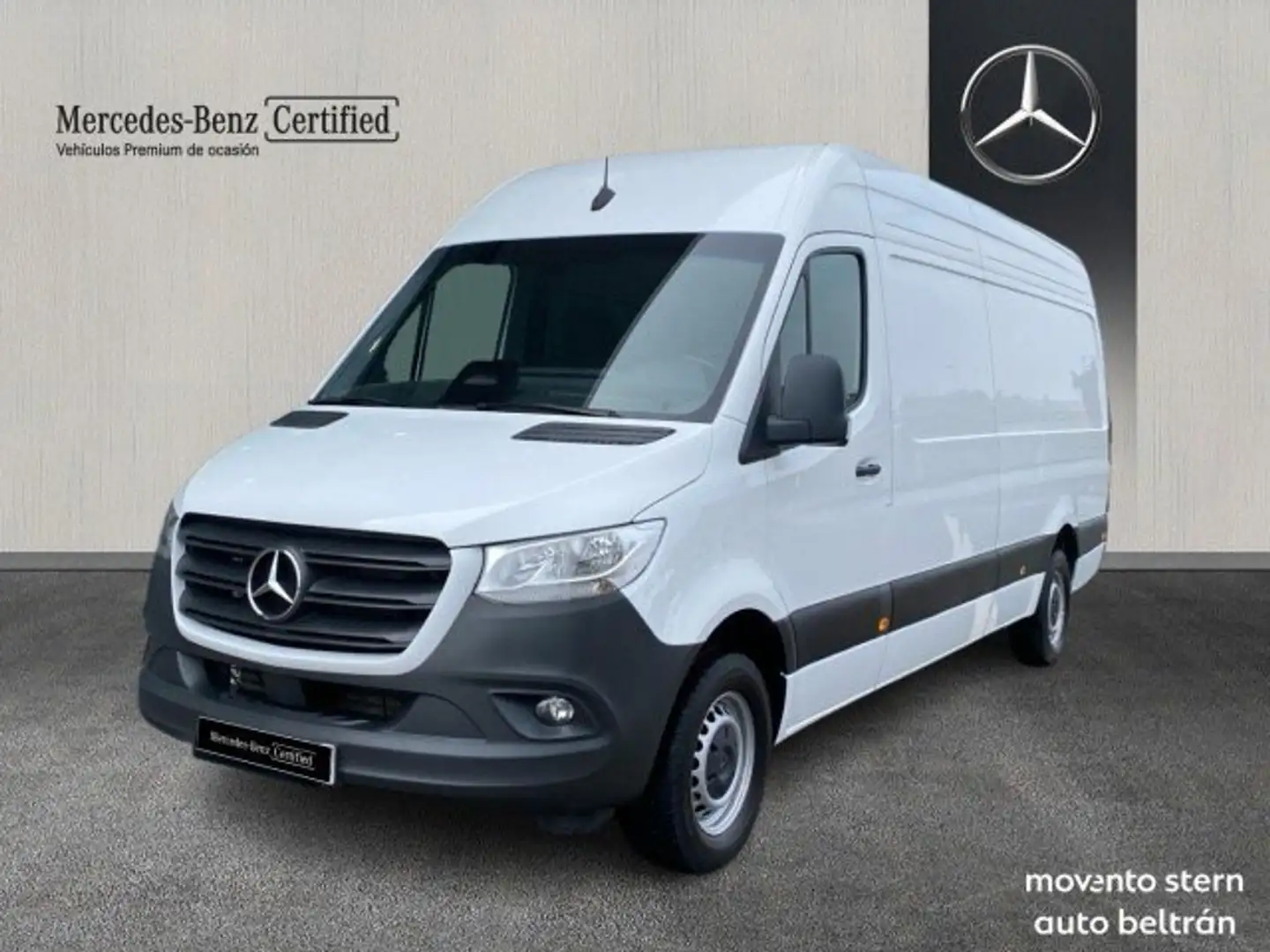 Mercedes-Benz Sprinter Furgón 315CDI Pro Largo Blanco - 1