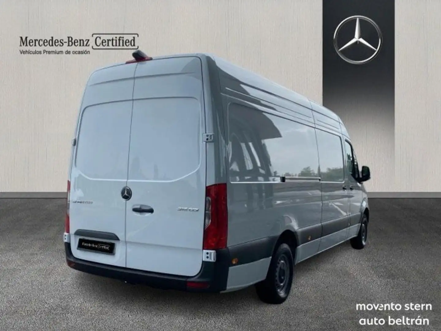 Mercedes-Benz Sprinter Furgón 315CDI Pro Largo Blanco - 2