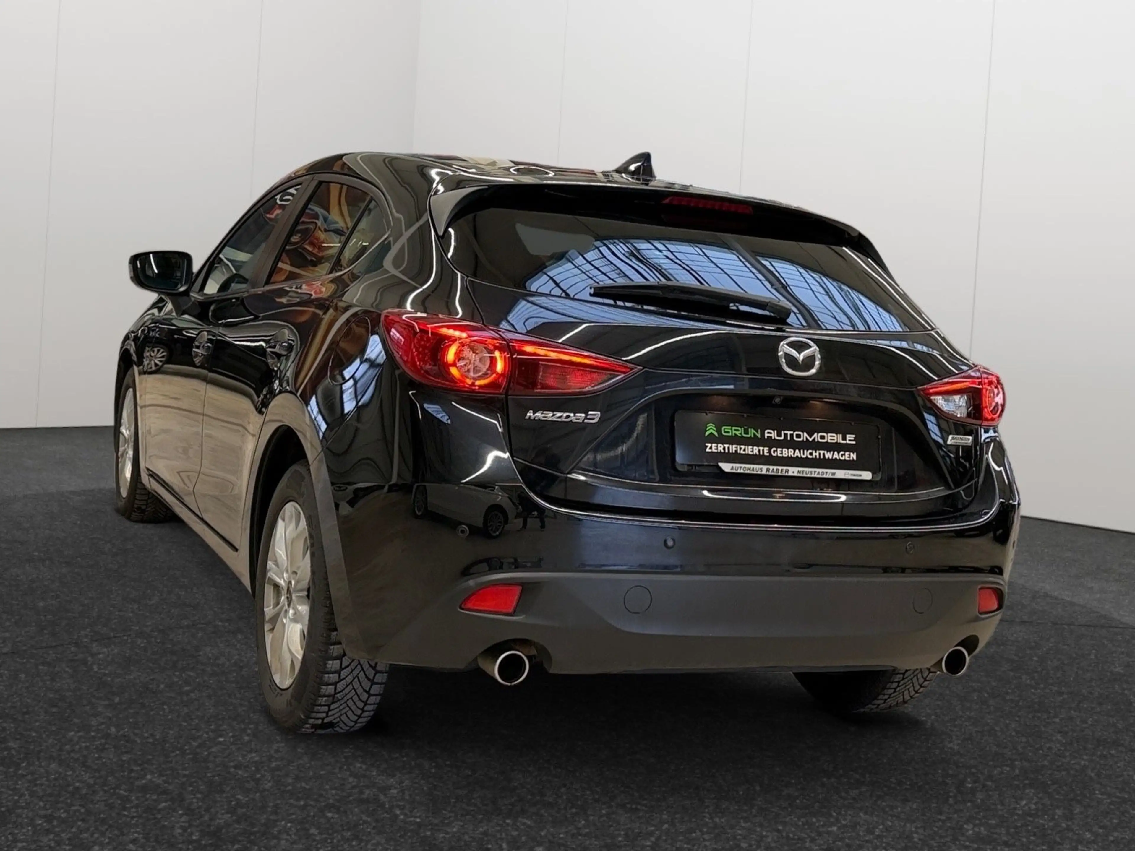 Mazda 3 Lim. Nakama/Alcantara/Kamera/Export — photo 4