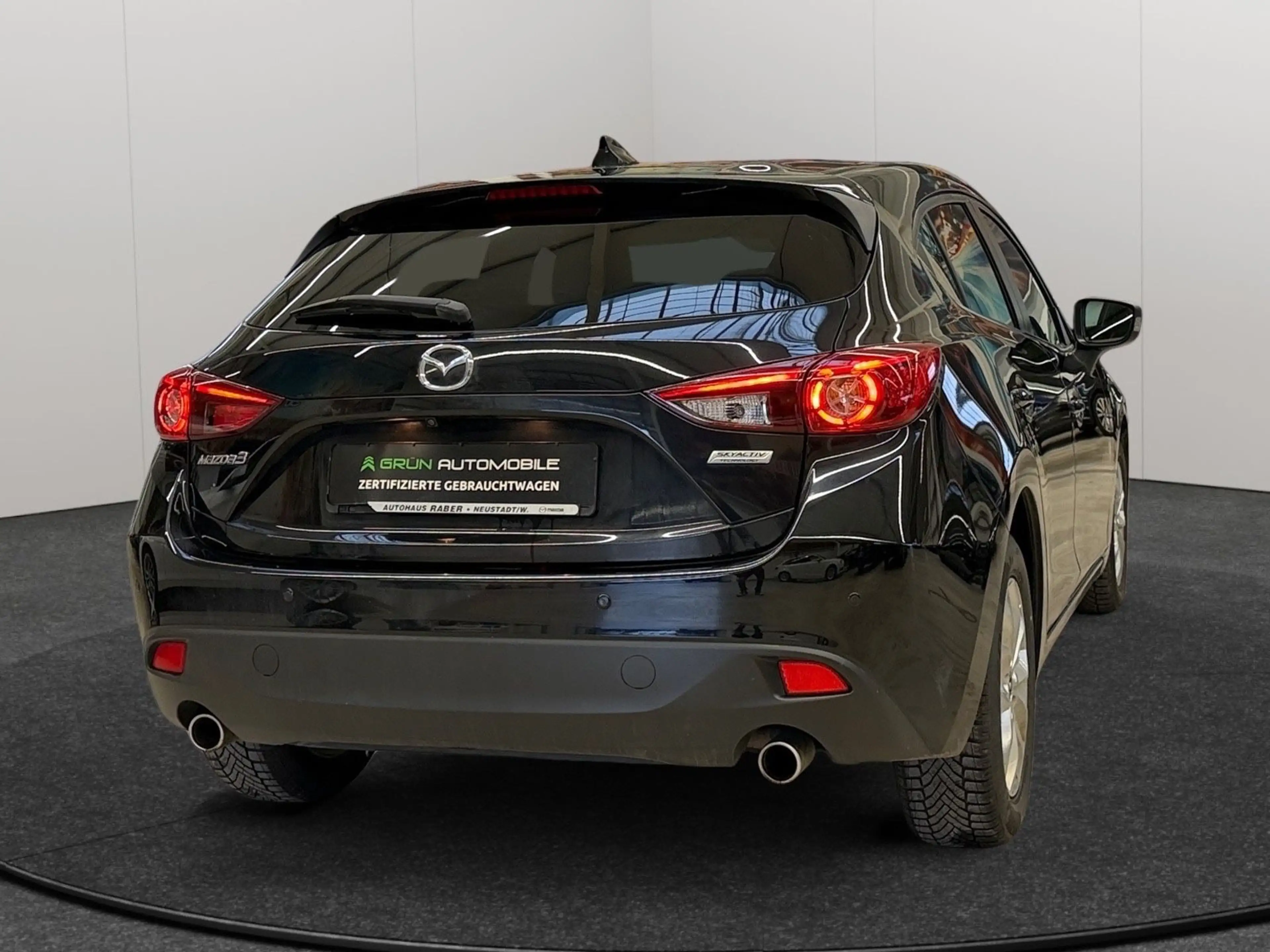 Mazda 3 Lim. Nakama/Alcantara/Kamera/Export — photo 3