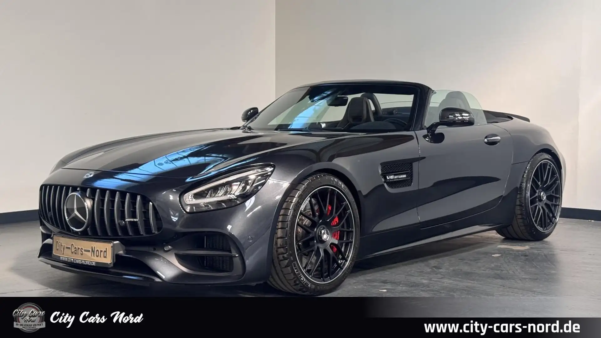 Mercedes-Benz AMG GT FACELIFT-NIGHT-KAM-TOTW-KEYLESS-DTR+ Schwarz - 1