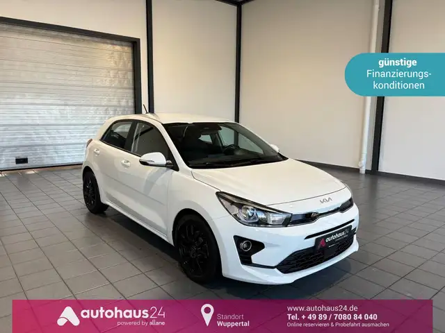 2023 Kia Rio in White for sale