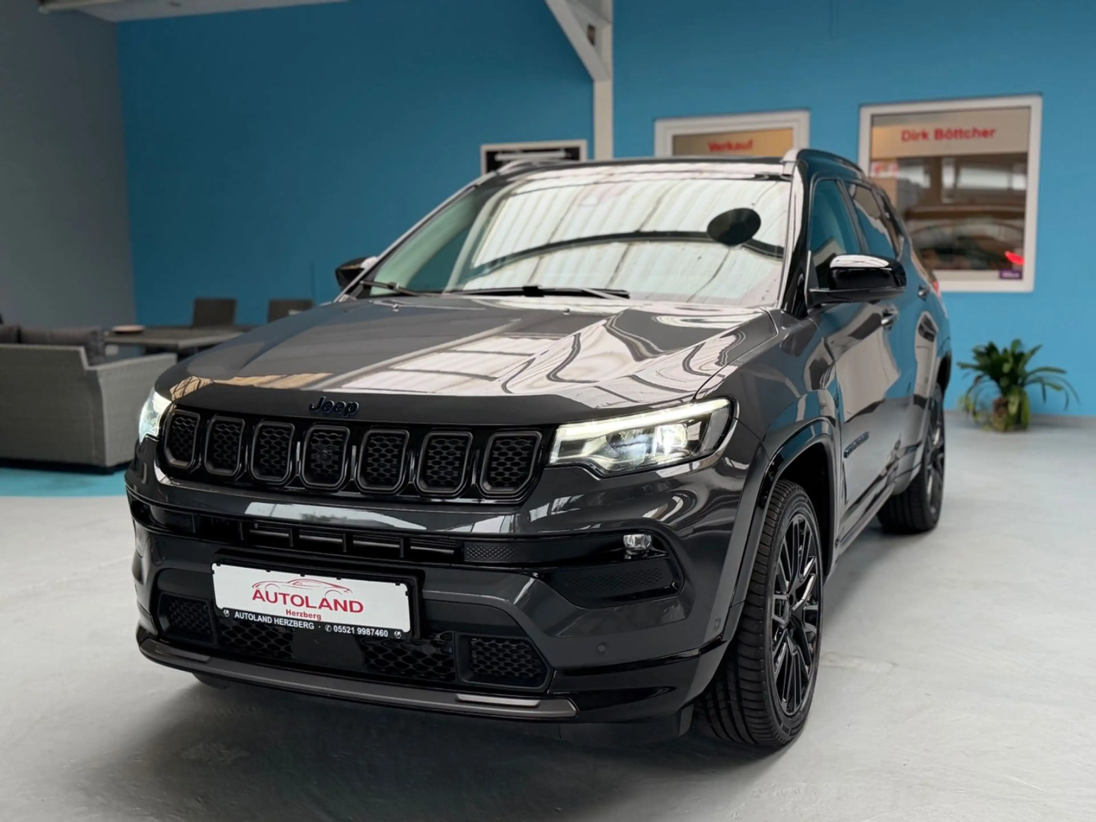 Jeep Compass S Plug-In Hybrid 4WD Kamera PANO LED SHZ — photo 3