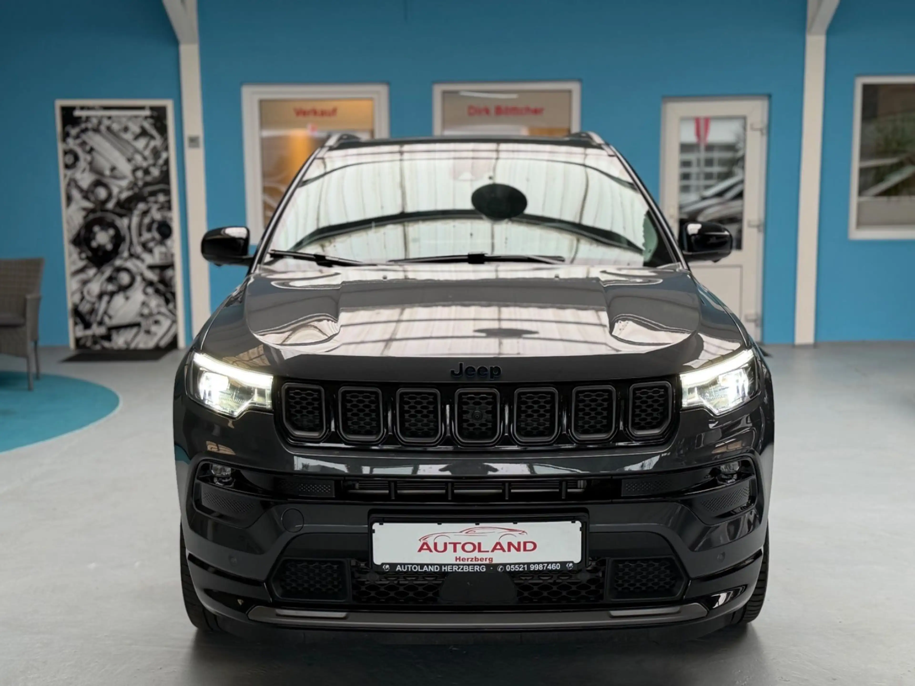 Jeep Compass S Plug-In Hybrid 4WD Kamera PANO LED SHZ — photo 2