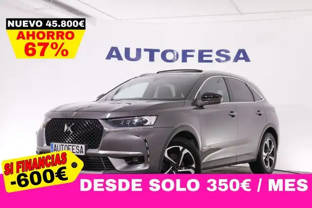 DS Automobiles DS 7 Crossback 1.2 SOCHIC 130CV 5P # CUERO, TECHO ELEC PANORAMICO
