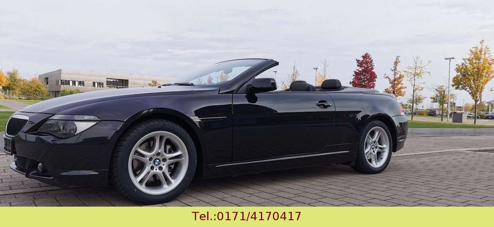 Second hand Bmw 6 Series 