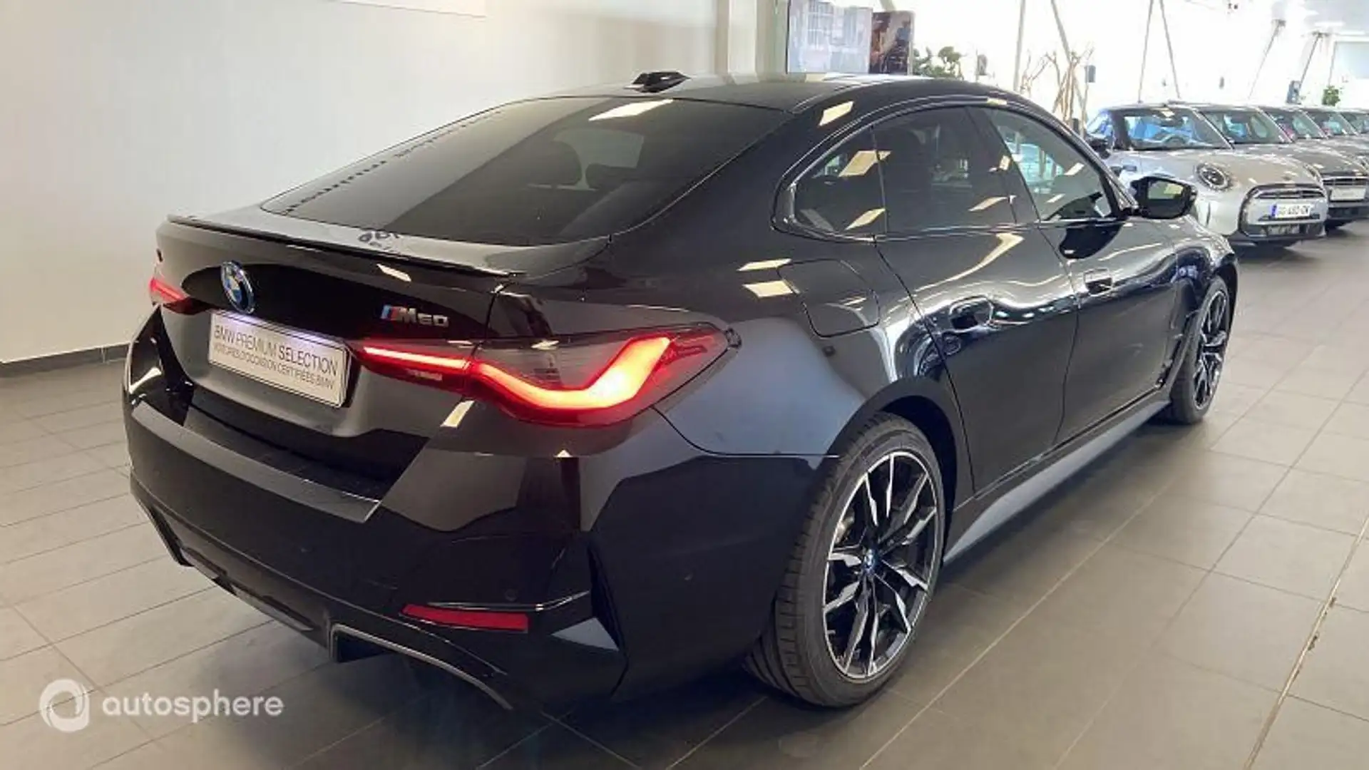 BMW i4 M50 544ch - 2