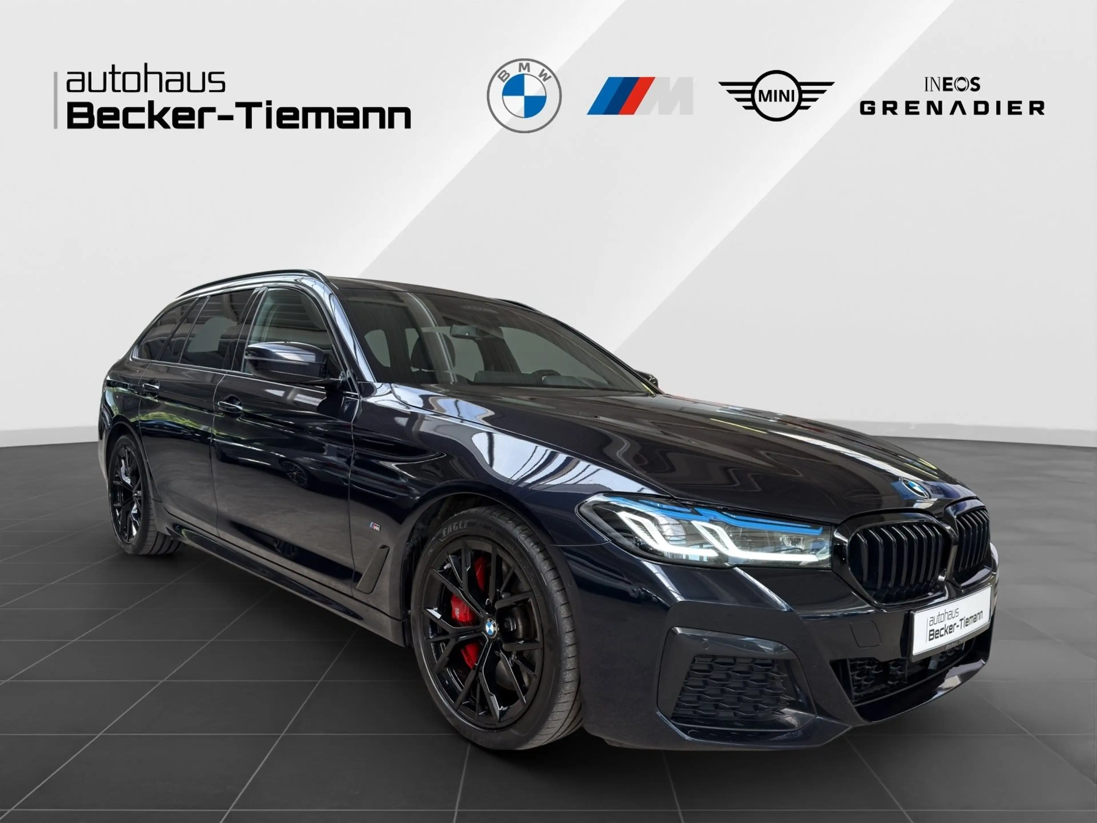 BMW 540 d xDrive Touring M Sport PRO/Head-Up/Laser/DAPro — photo 7