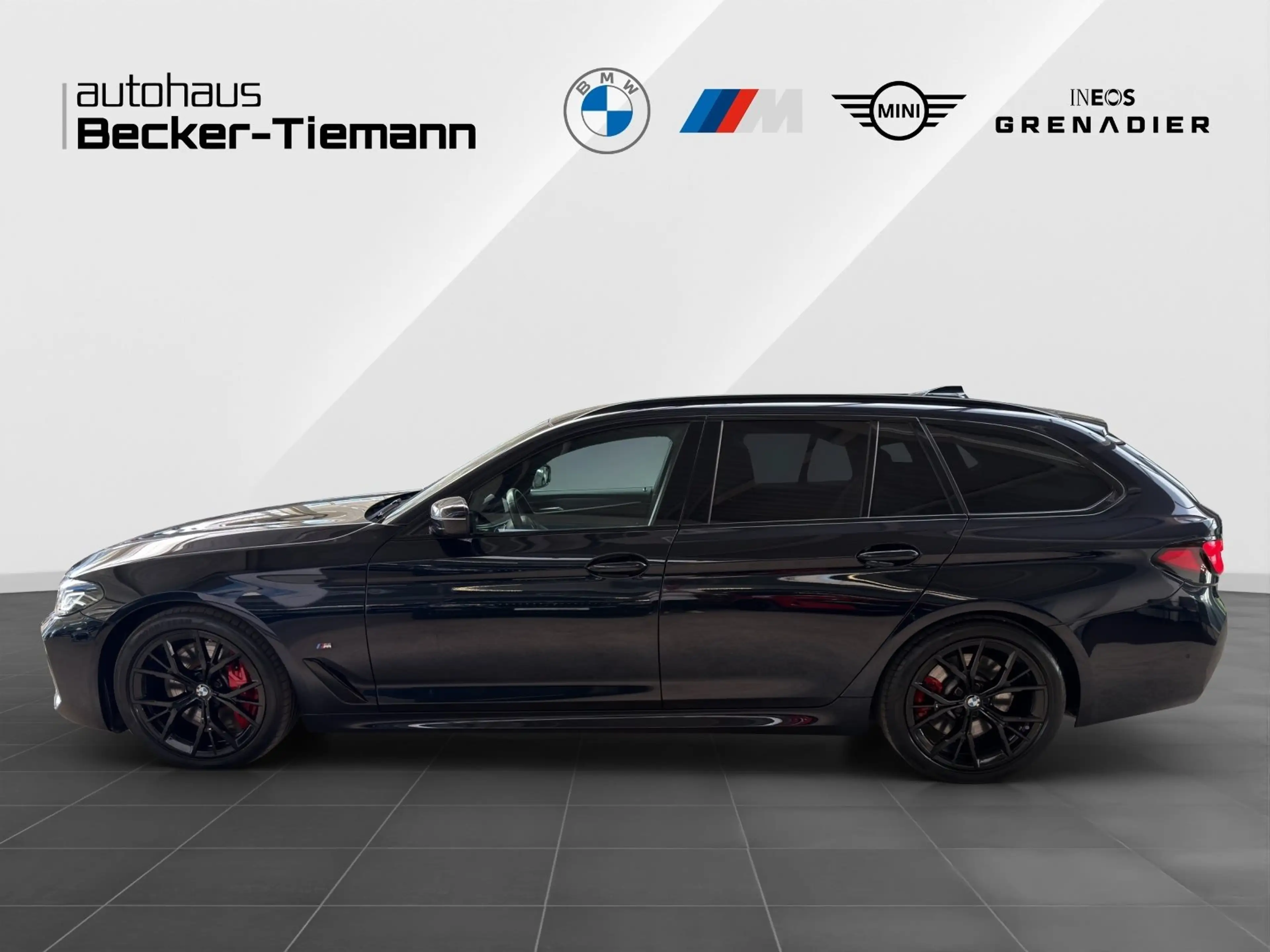 BMW 540 d xDrive Touring M Sport PRO/Head-Up/Laser/DAPro — photo 3