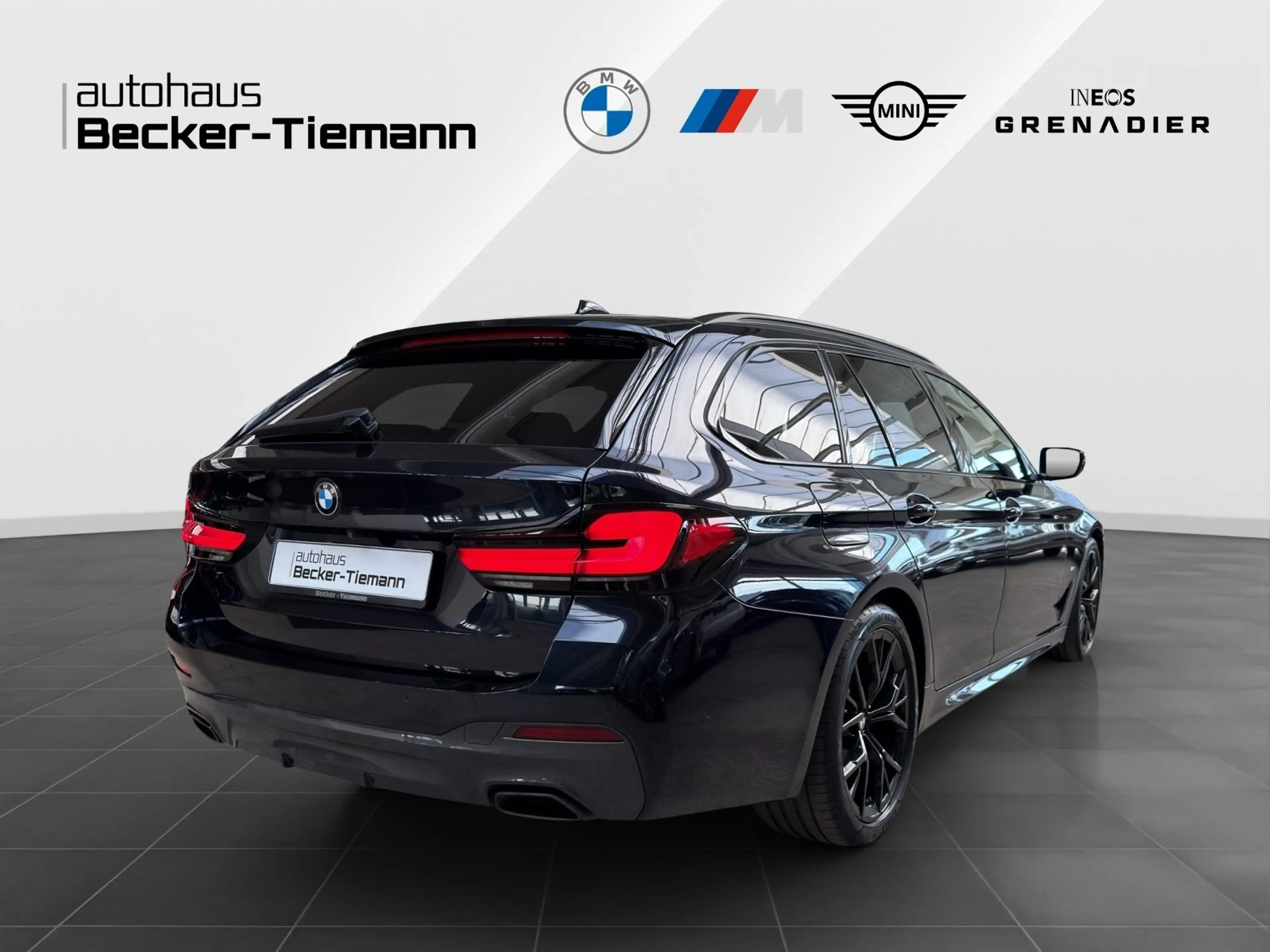 BMW 540 d xDrive Touring M Sport PRO/Head-Up/Laser/DAPro — photo 6
