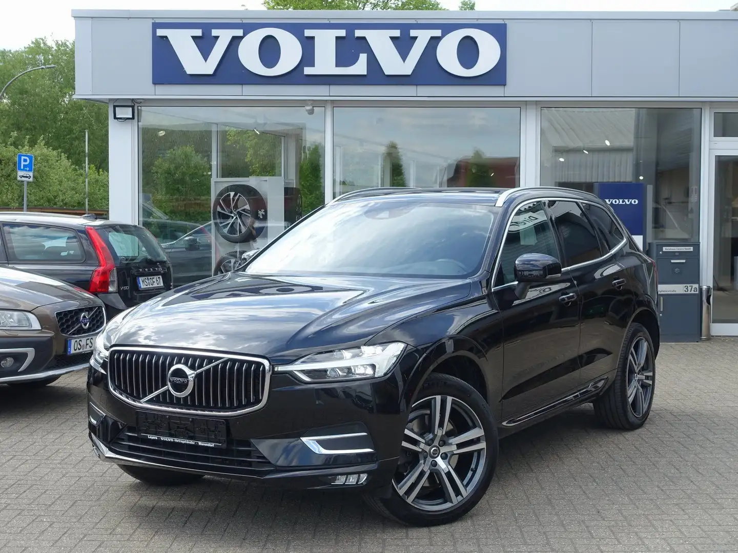Volvo XC60 B5 AWD Inscription/Lenkradhz./ Noir - 1