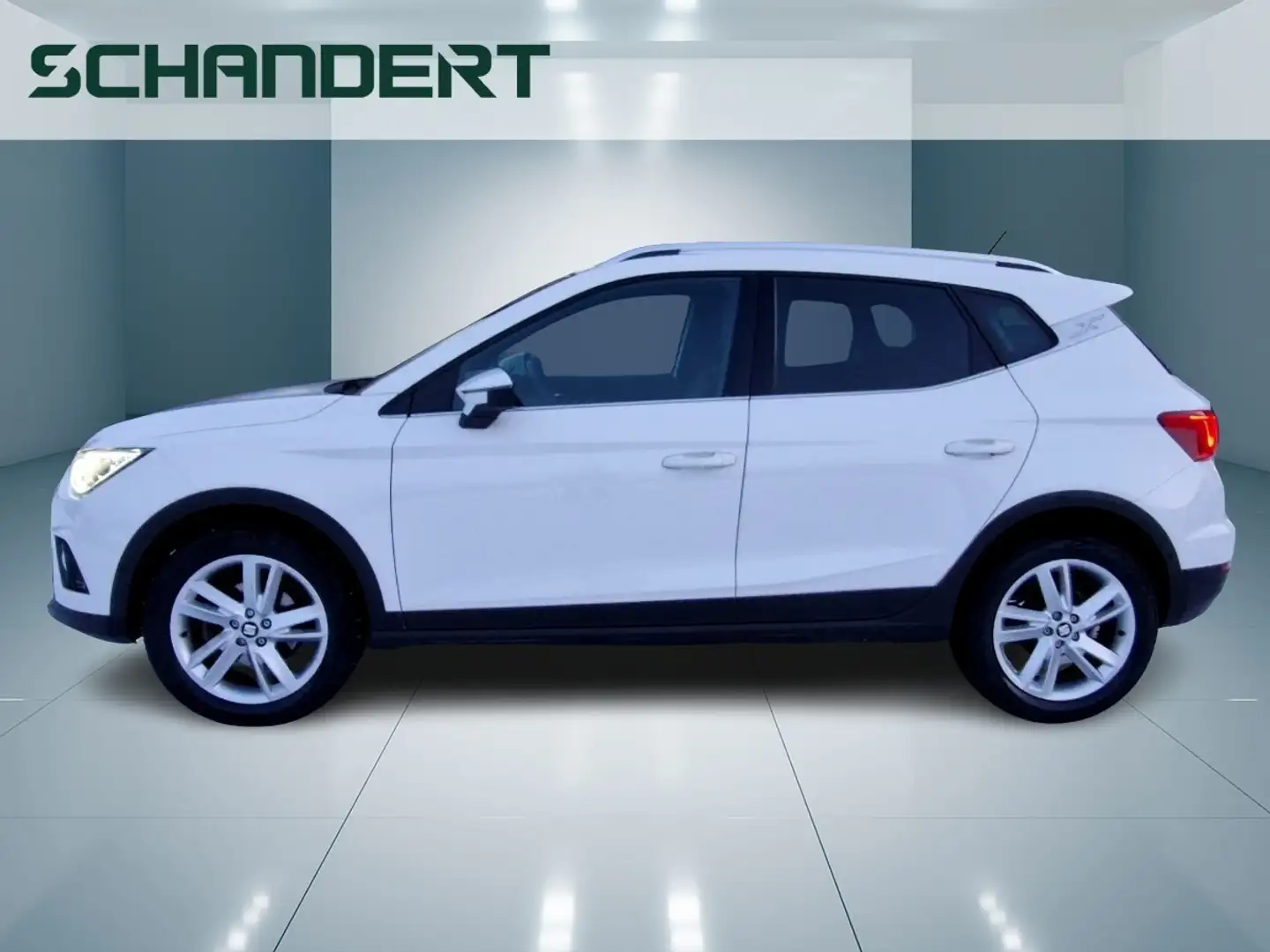 SEAT Arona 1.5 TSI FR LED Navi PLA Klimaautomatik Weiß - 2
