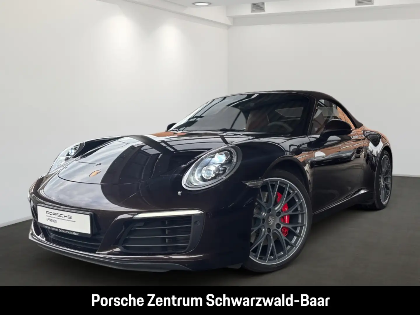 Porsche 991 911 Carrera S Cabriolet Sportabgas BOSE Braun - 1