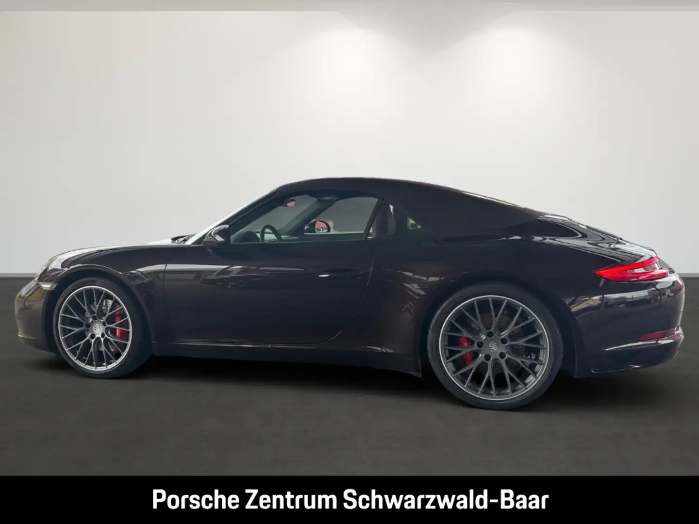 Porsche 991 911 Carrera S Cabriolet Sportabgas BOSE Braun - 2