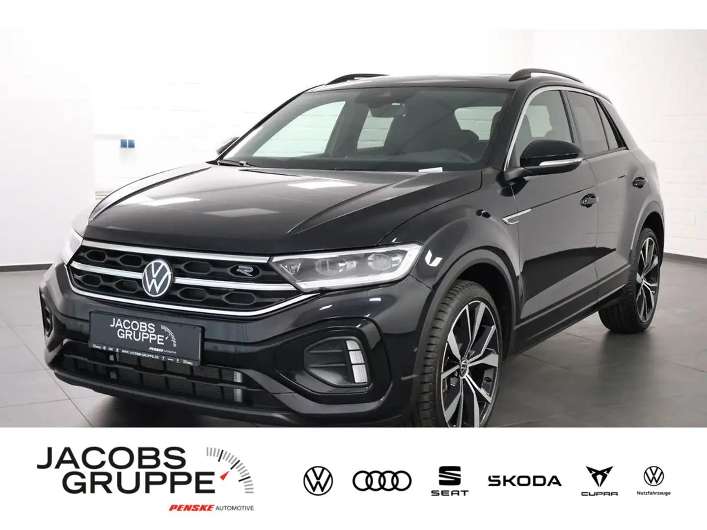 Volkswagen T-Roc 1.5 TSI R-Line DSG,Navi,LED,ACC Schwarz - 1