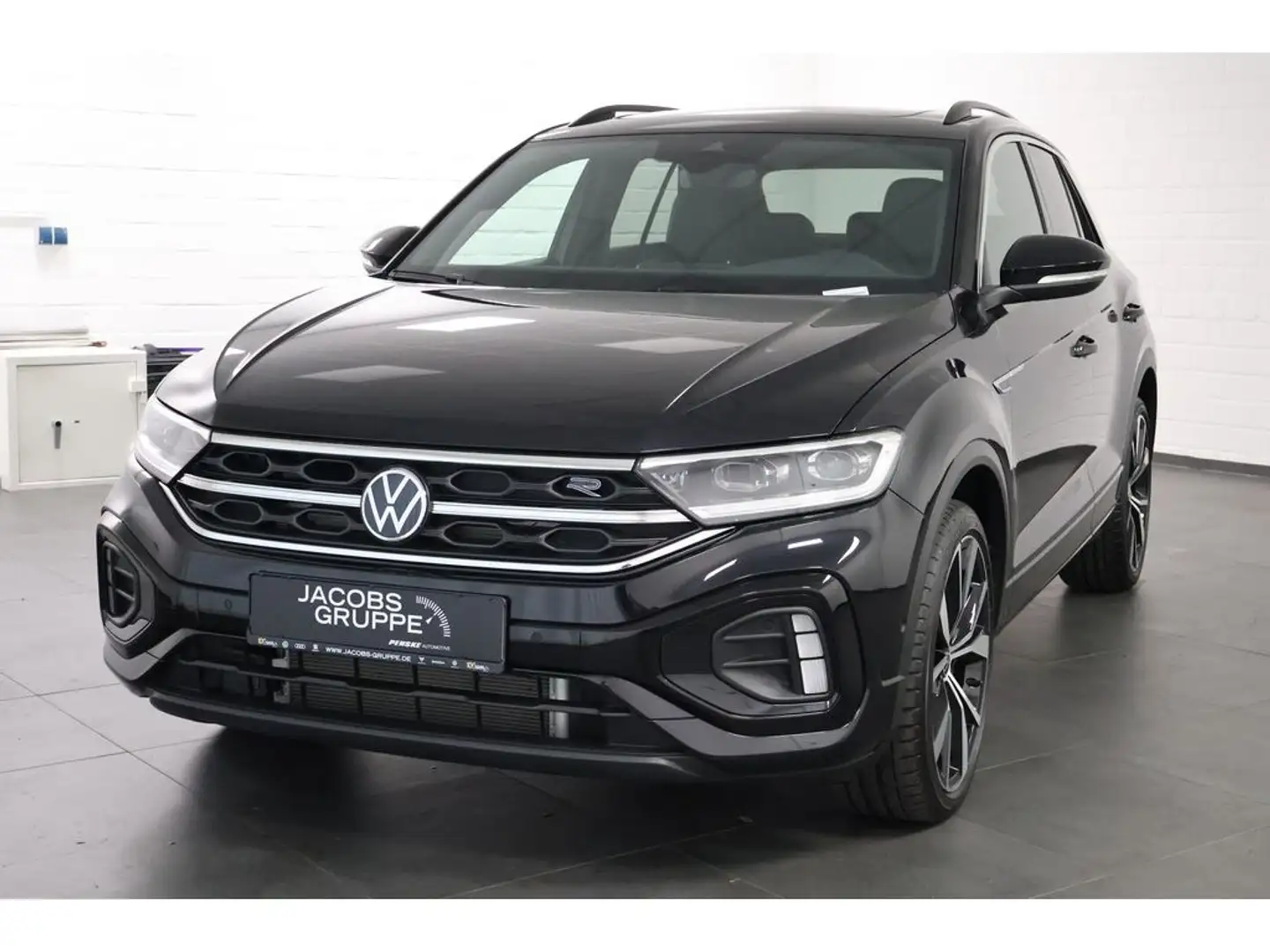 Volkswagen T-Roc 1.5 TSI R-Line DSG,Navi,LED,ACC Schwarz - 2