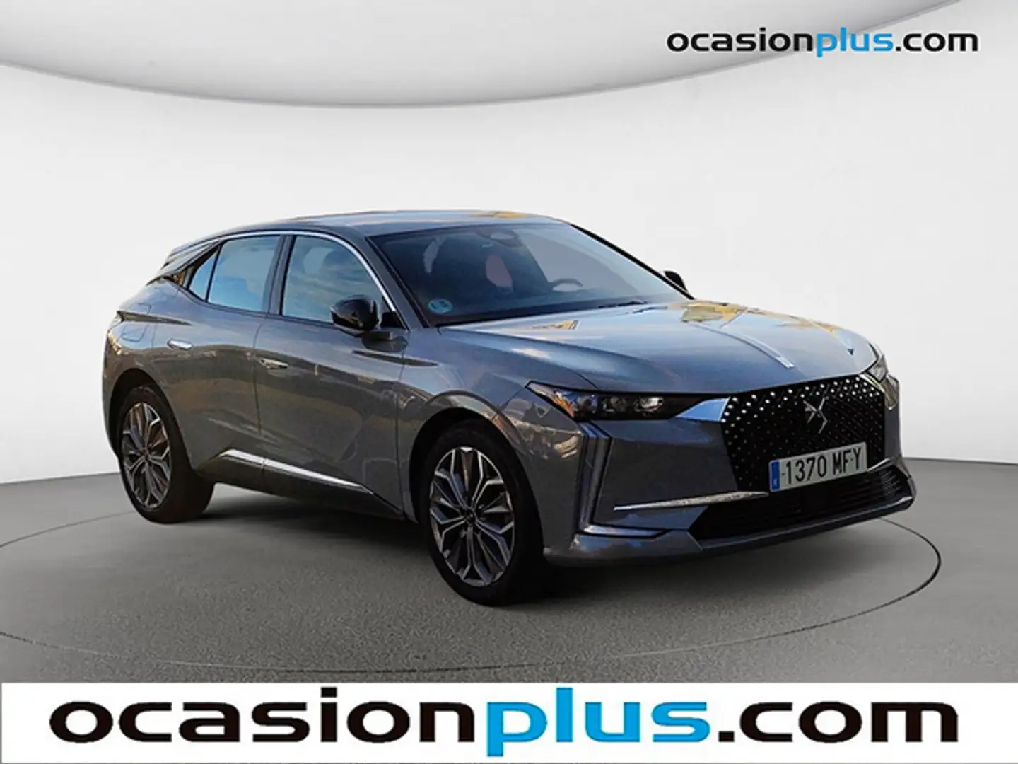 DS Automobiles DS 4 BlueHDi Trocadero Aut. 130 Gris - 2