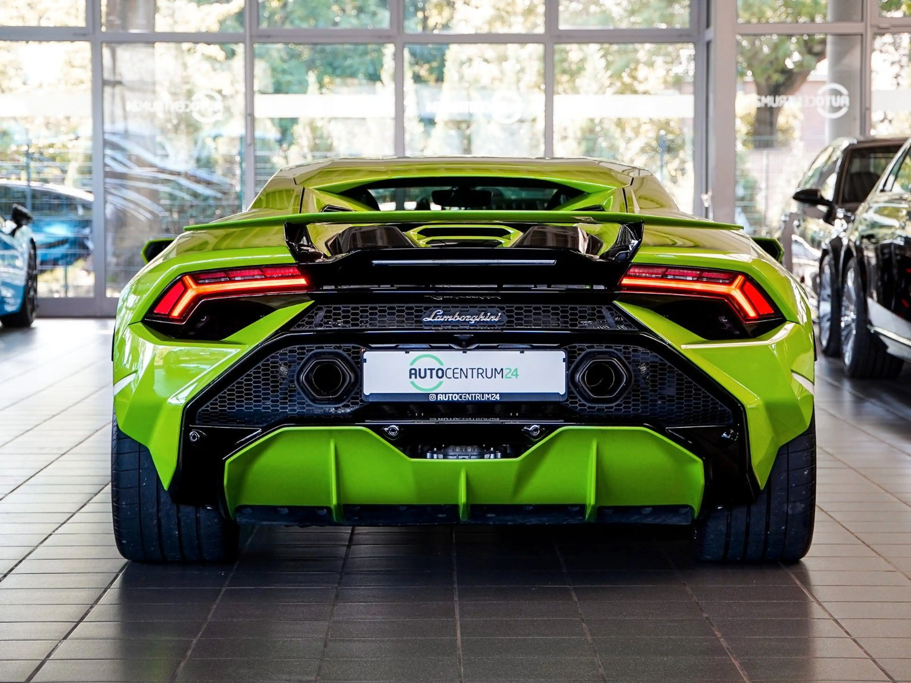 Lamborghini Huracán Tecnica Carbon Buckets Sensonum Lift — photo 15