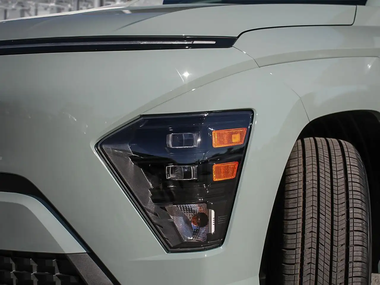 Hyundai KONA снимка Hyundai KONA