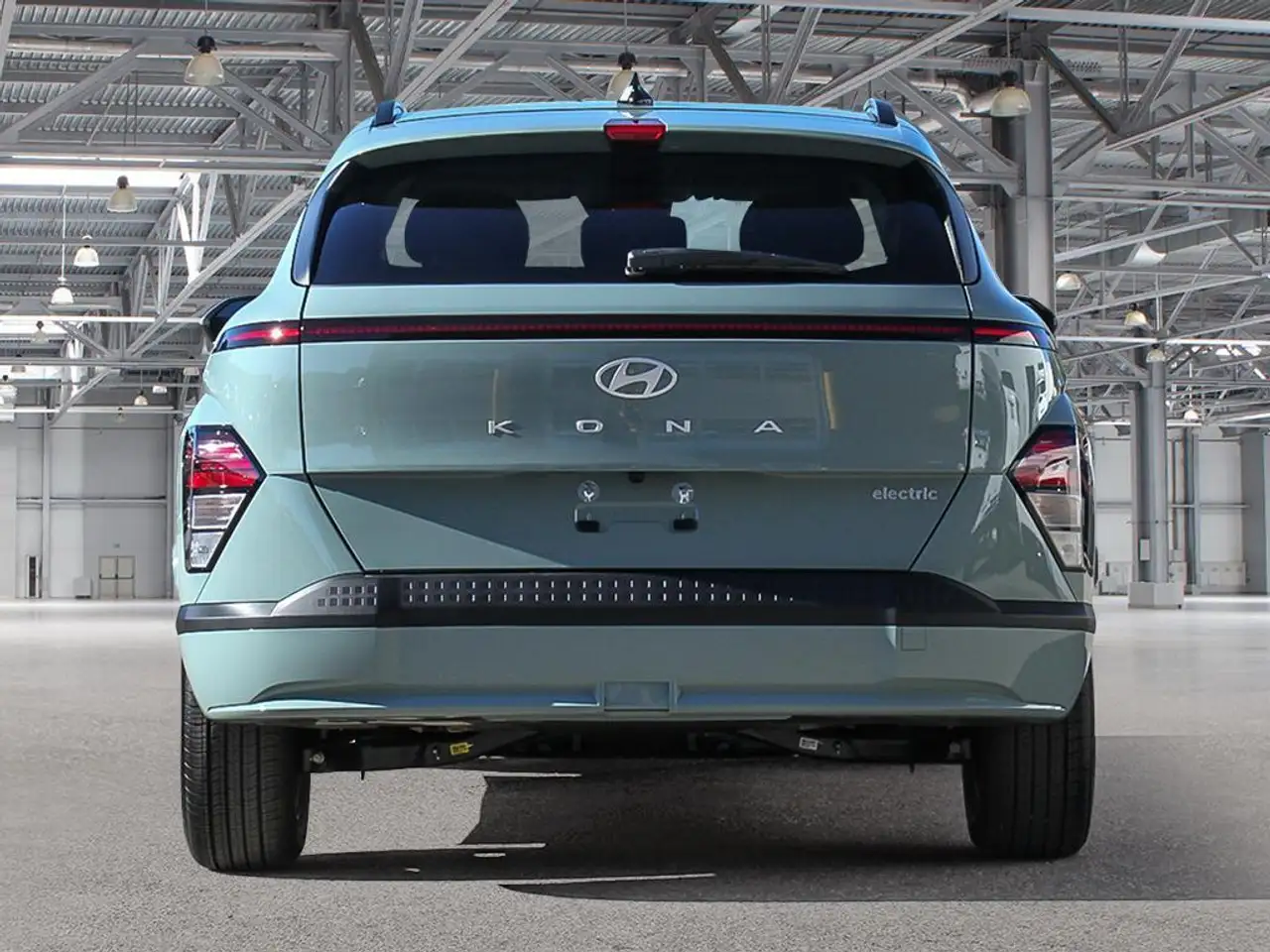 Hyundai KONA снимка Hyundai KONA