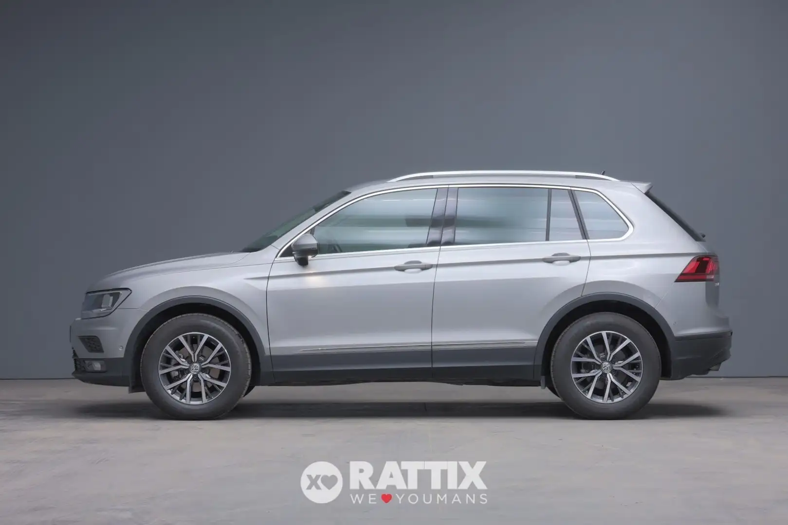 Volkswagen Tiguan 2.0 TDI 150CV Business DSG Grigio - 2