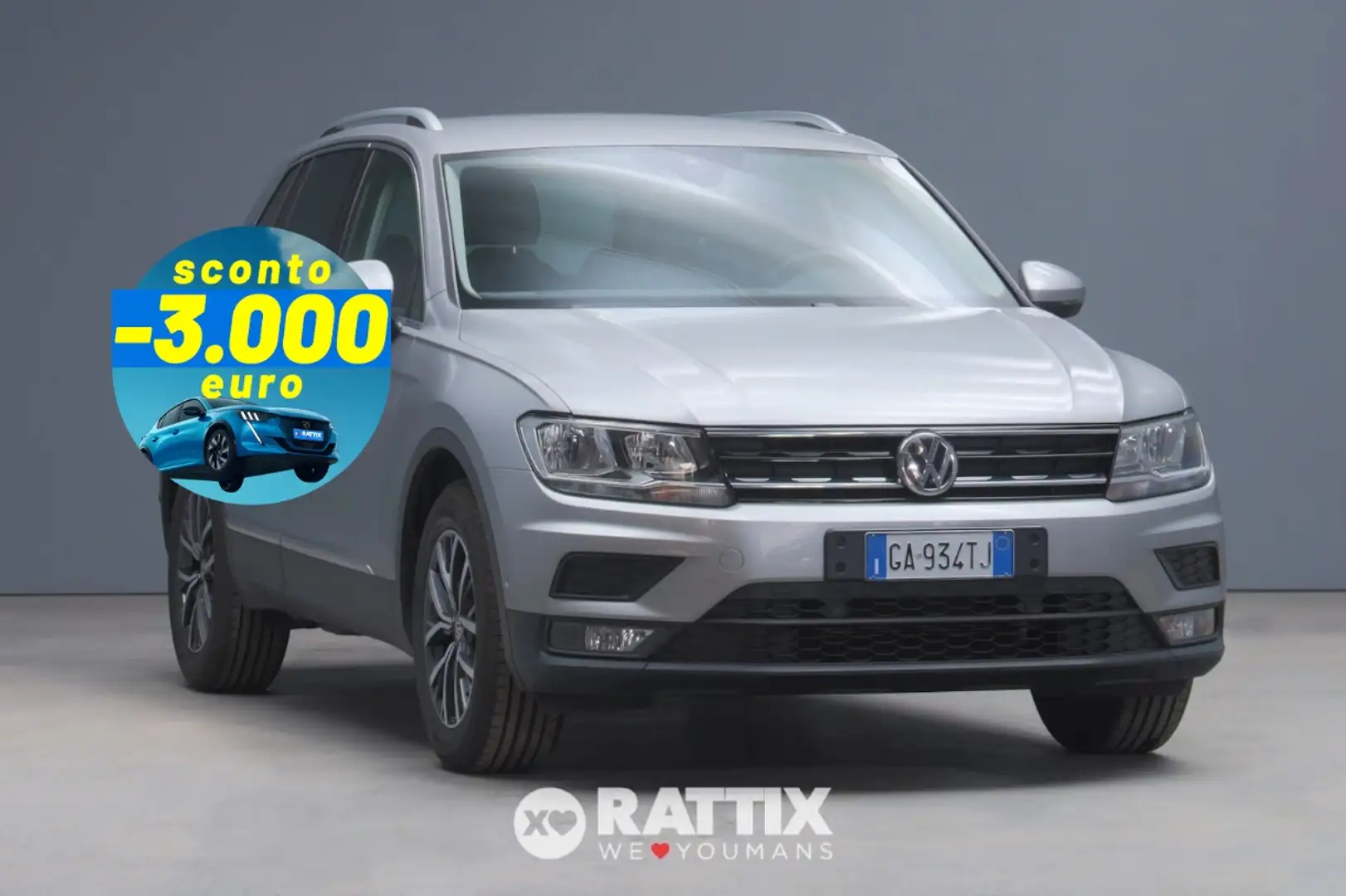 Volkswagen Tiguan 2.0 TDI 150CV Business DSG Grigio - 1