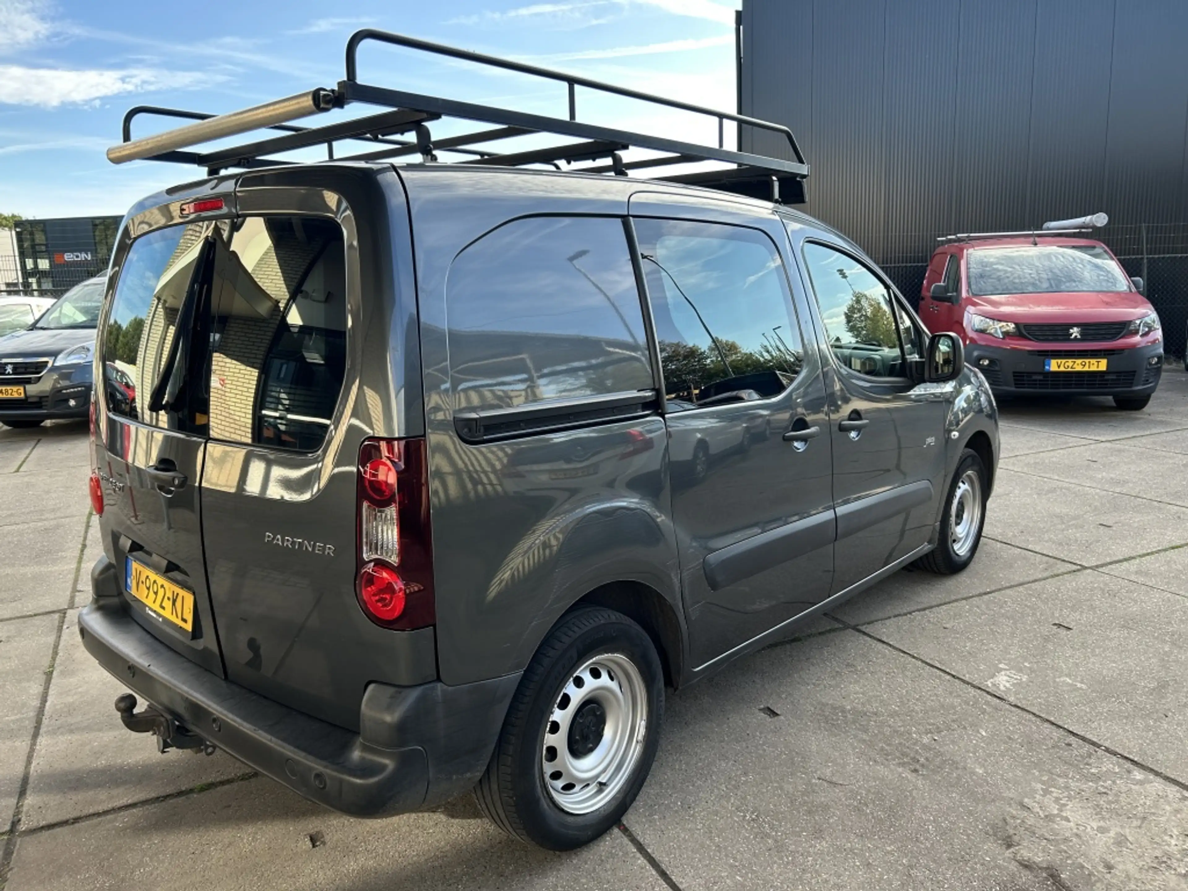 Peugeot Partner 120 1.6 BlueHDi airco — photo 6