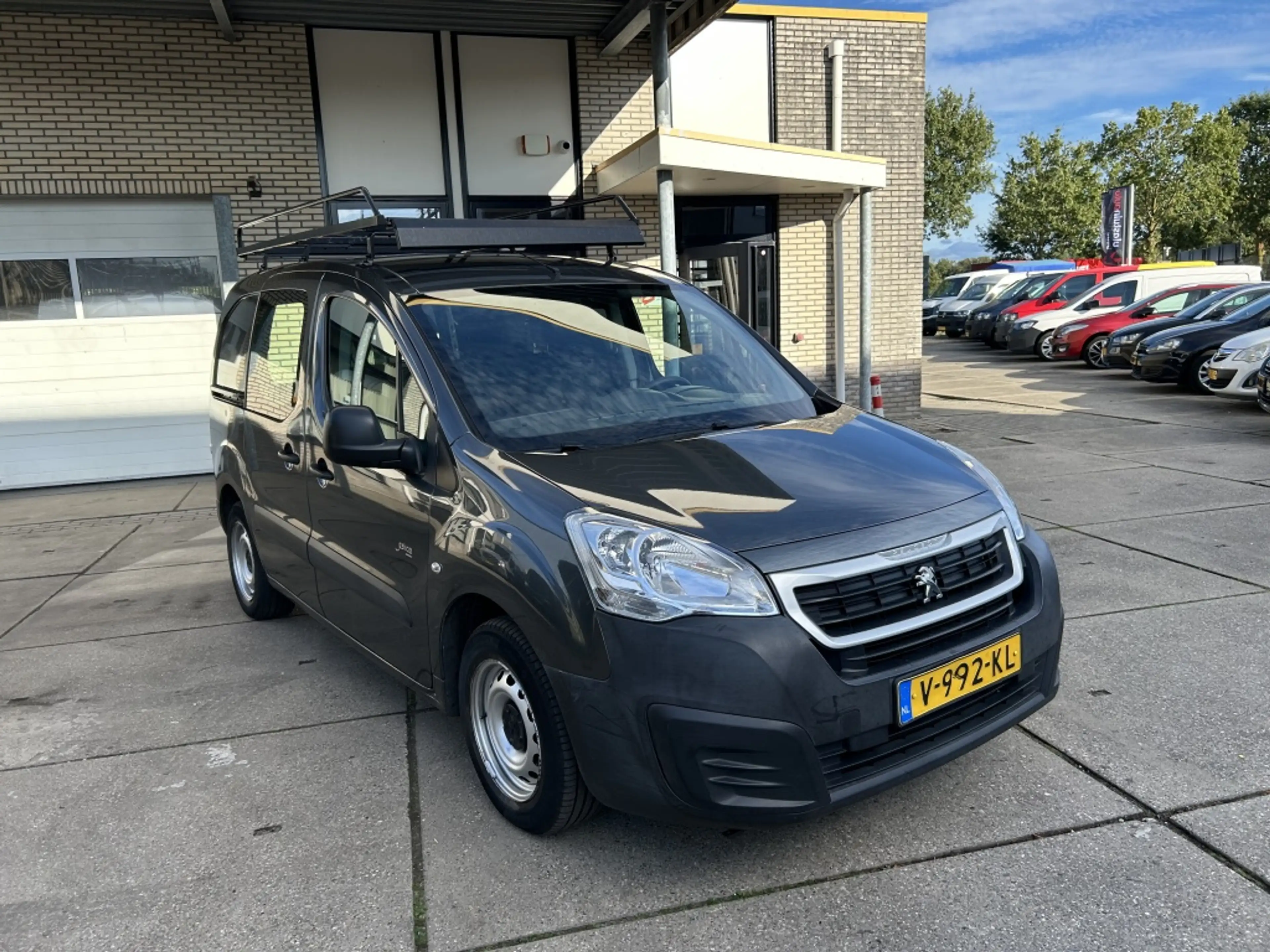 Peugeot Partner 120 1.6 BlueHDi airco — photo 3