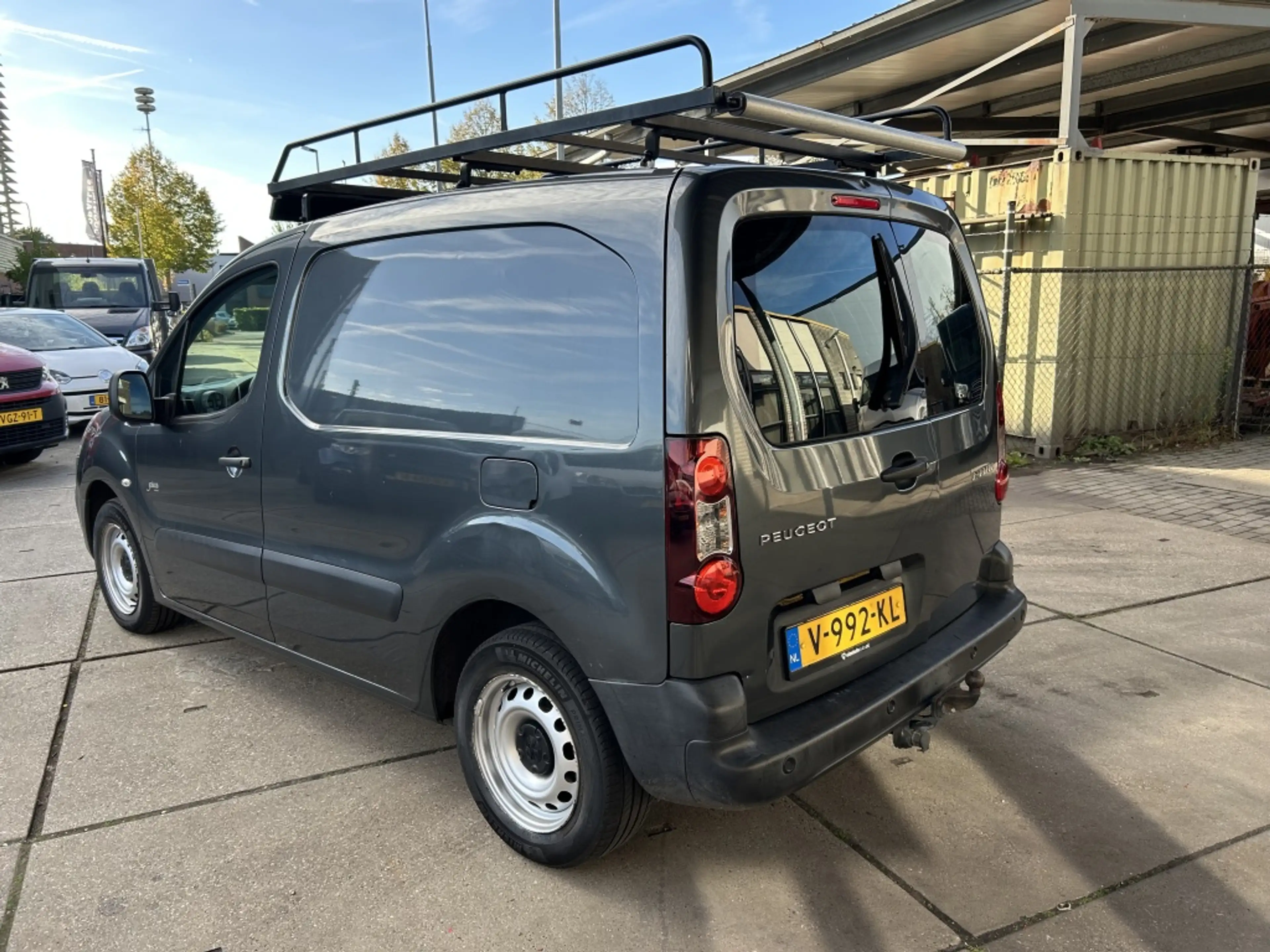 Peugeot Partner 120 1.6 BlueHDi airco — photo 8