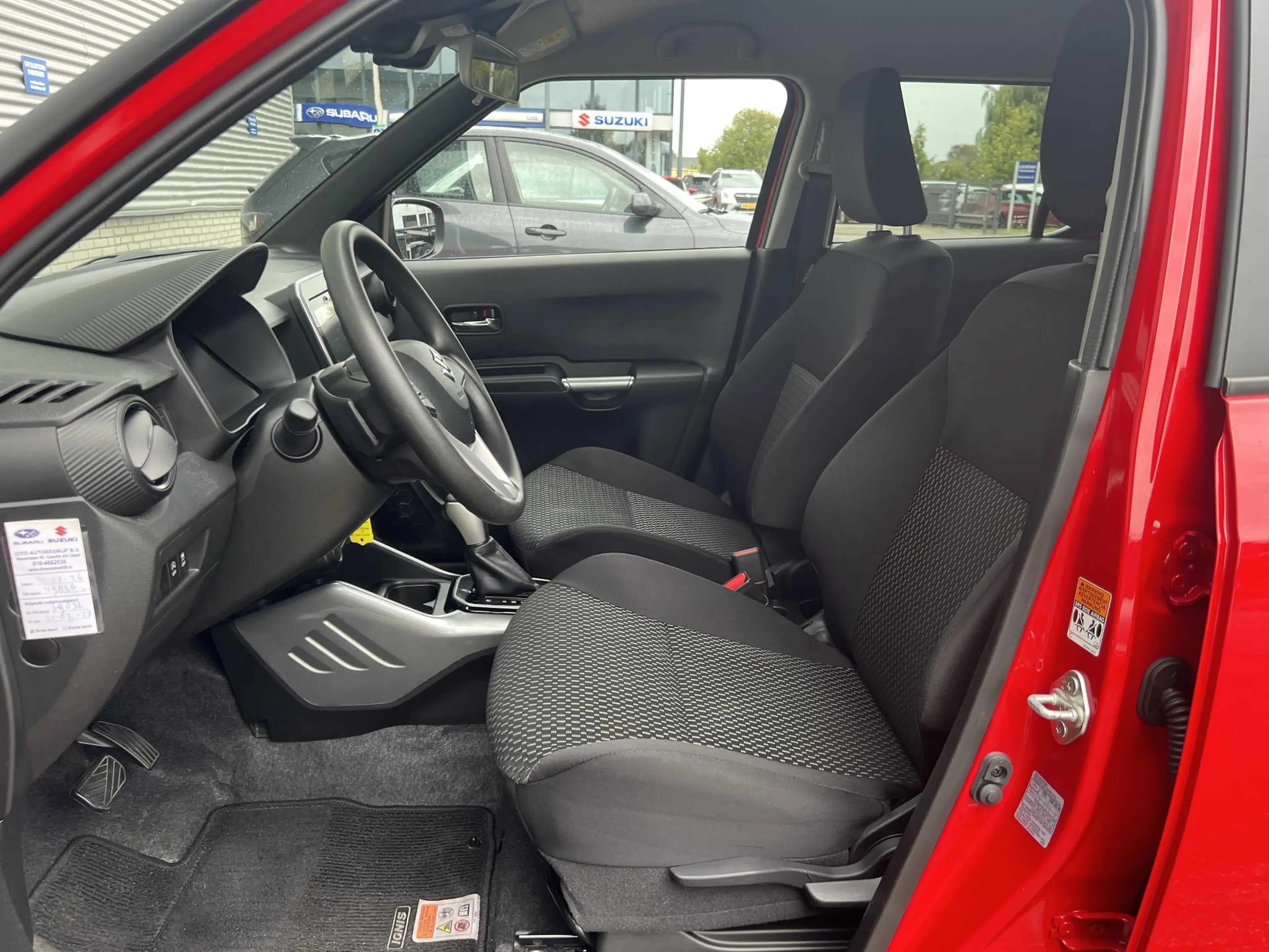 Suzuki Ignis 1.2 Smart Hybrid Select Automaat | Trekhaak | All — photo 8