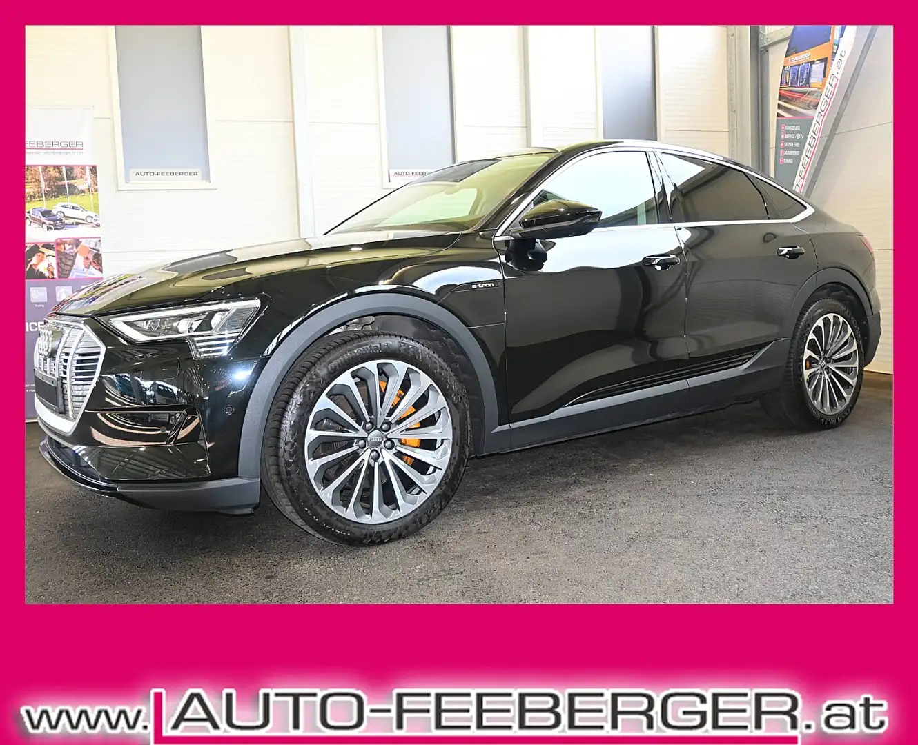 Audi e-tron SB 50 quattro 71kWh Business ACC,Alcantara,Navi... Schwarz - 1