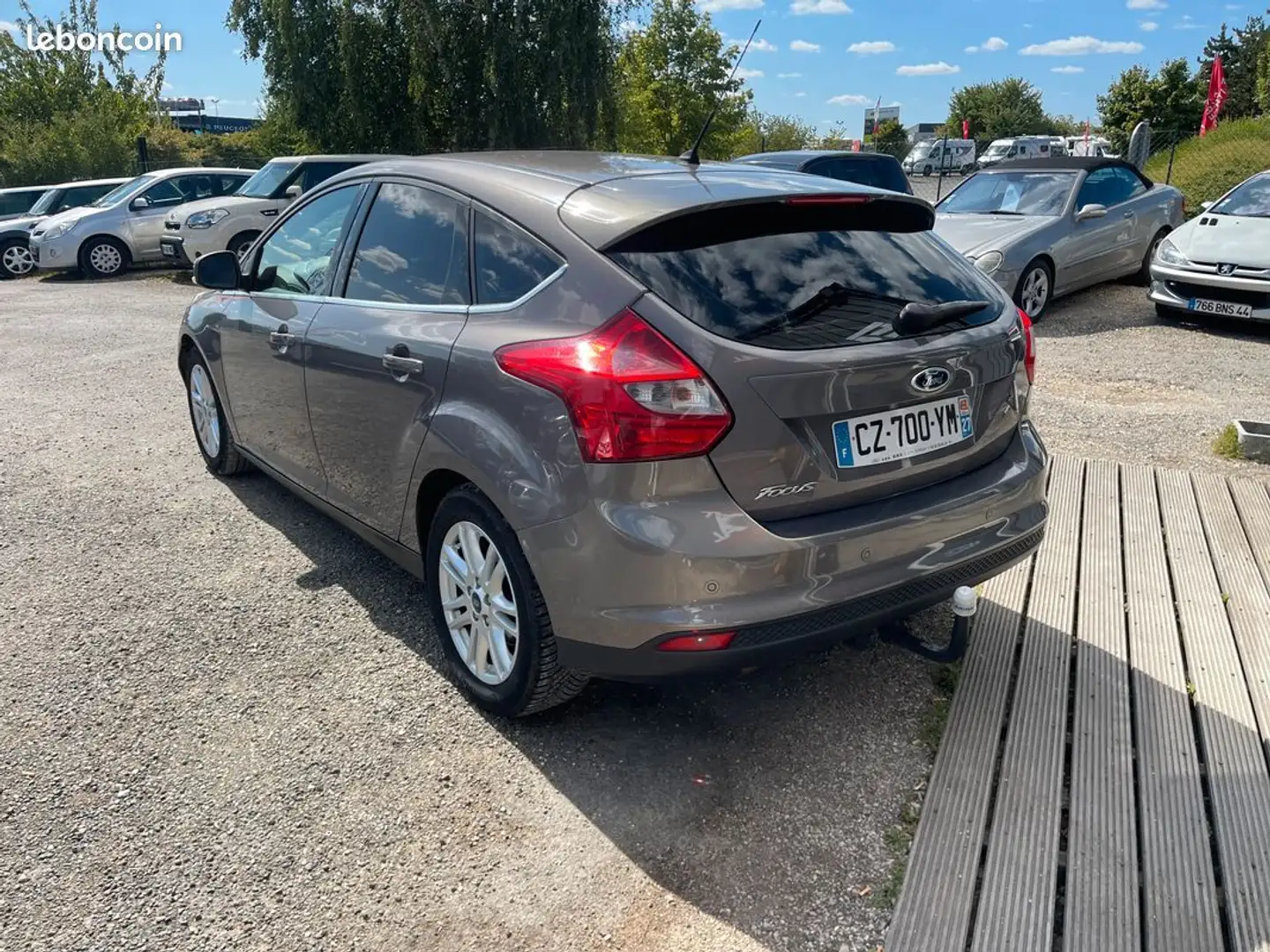 Ford Focus 1.6 tdci 115 ch s&s titanium - 2