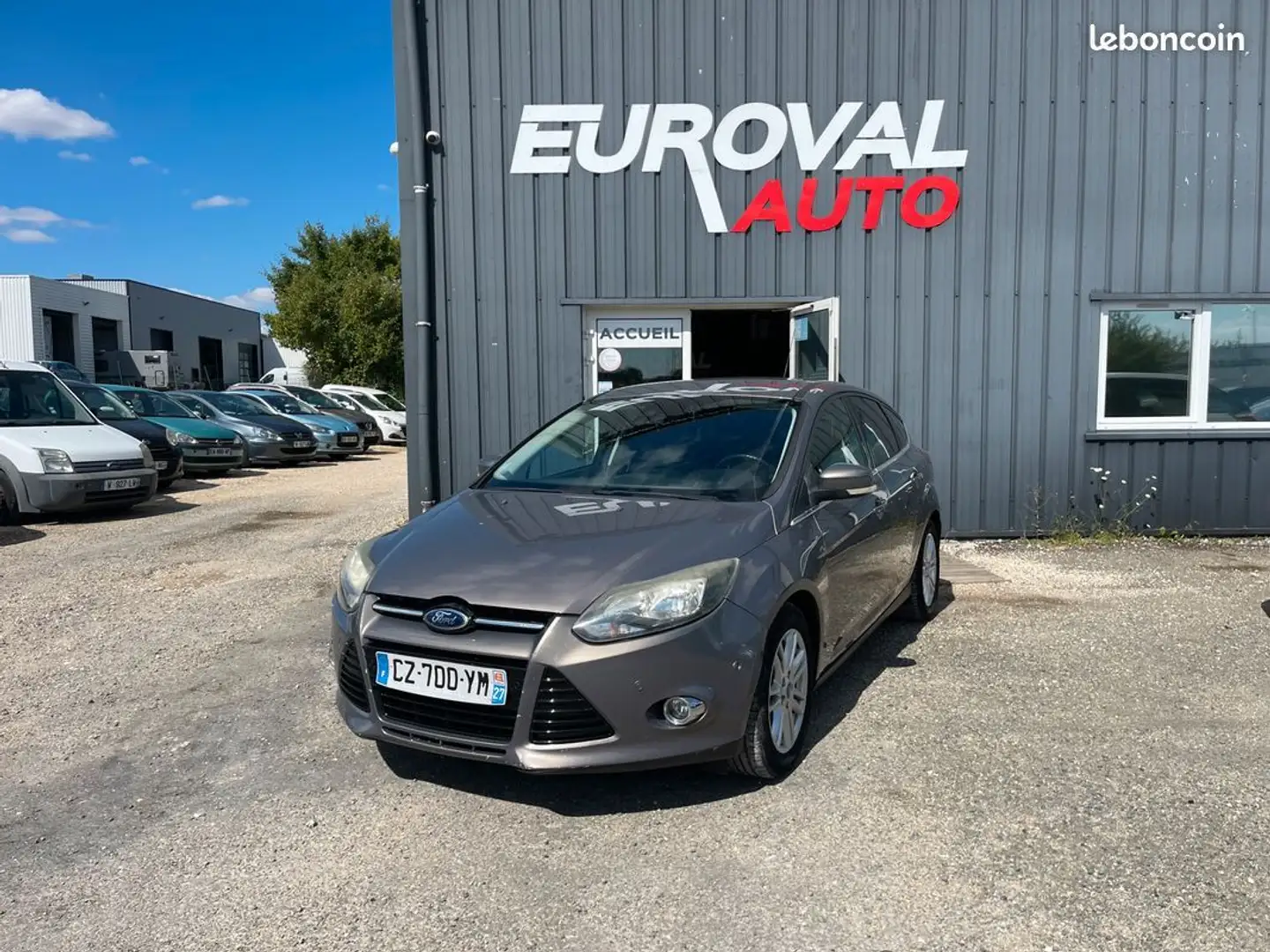 Ford Focus 1.6 tdci 115 ch s&s titanium - 1