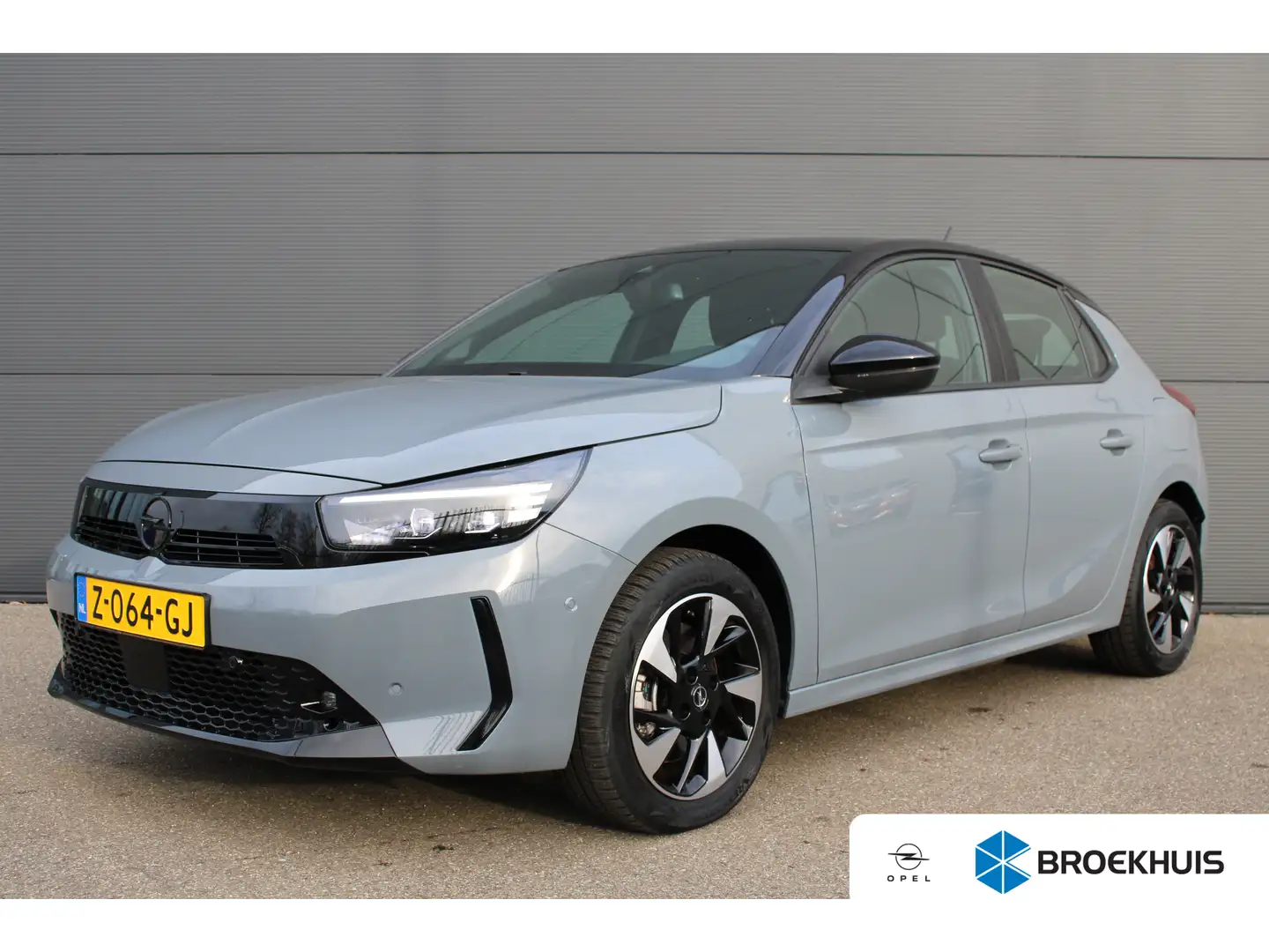 Opel Corsa-e Electric GS 50 kWh | Fase 3 laden | Navi by app | Šedá - 1