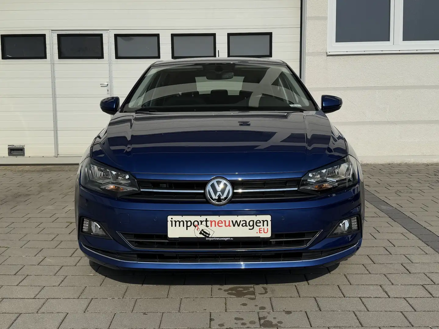 Volkswagen Polo Highline 1.0 TSI Navi+Climatronic+Inspektion neu! Blau - 2