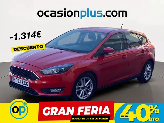 Ford Focus 1.0 Ecoboost Auto-S&S Business 125