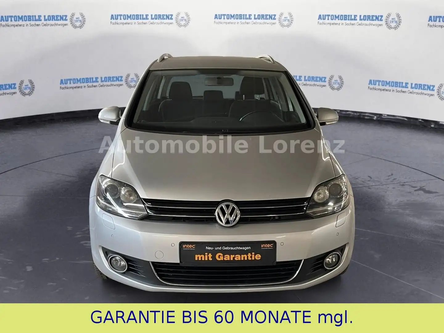 Volkswagen Golf GOLF PLUS VI HIGHLINE / RENTNER 1. BESITZ Zilver - 2