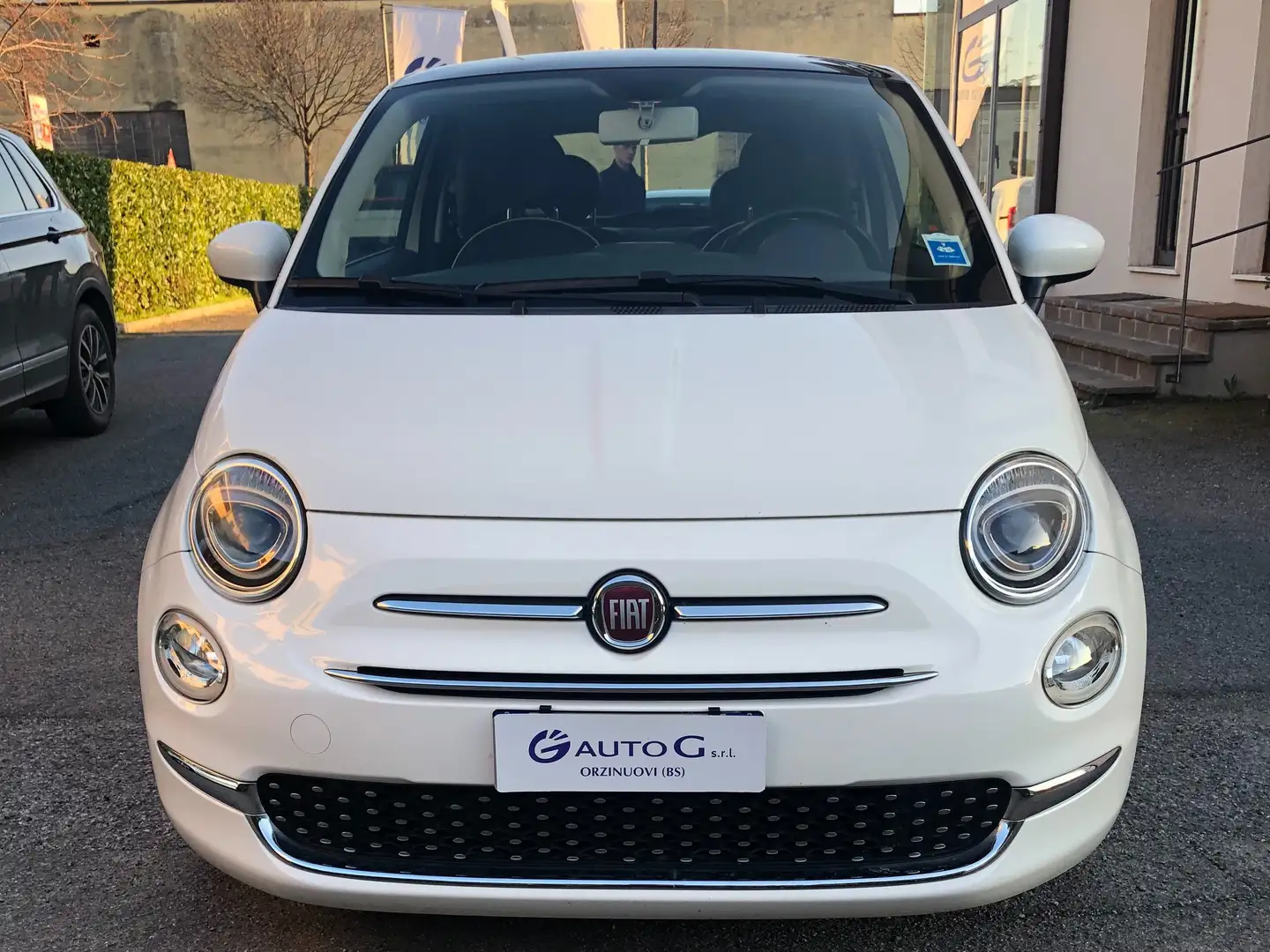 Fiat 500 500 1.3 mjt Lounge 95cv Wit - 1