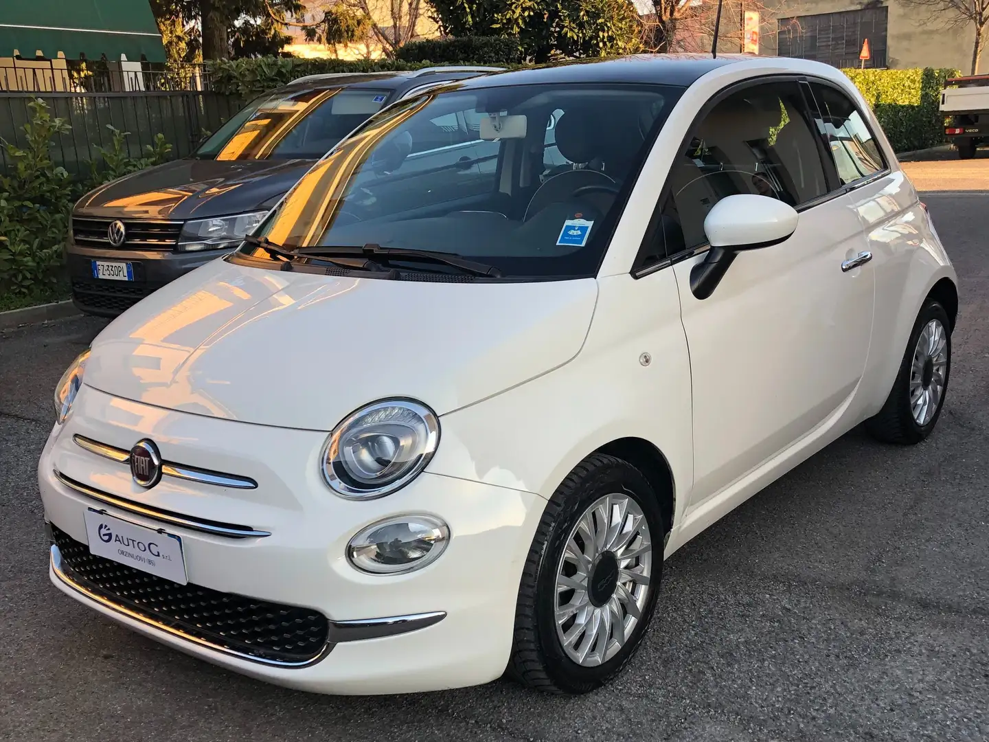Fiat 500 500 1.3 mjt Lounge 95cv Wit - 2