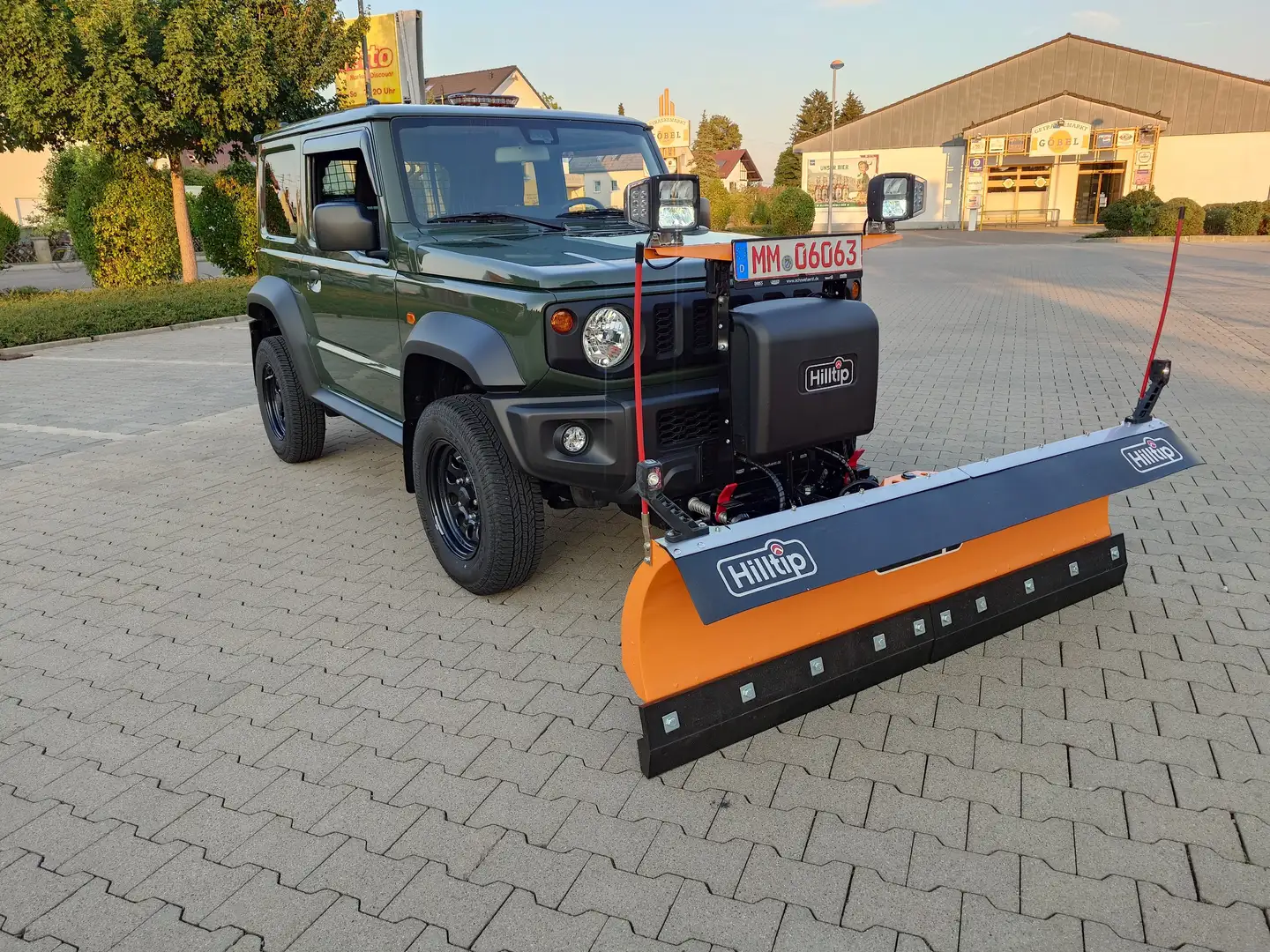Suzuki Jimny Comfort Winterdienst mit Schneeschild & Streuer Groen - 2