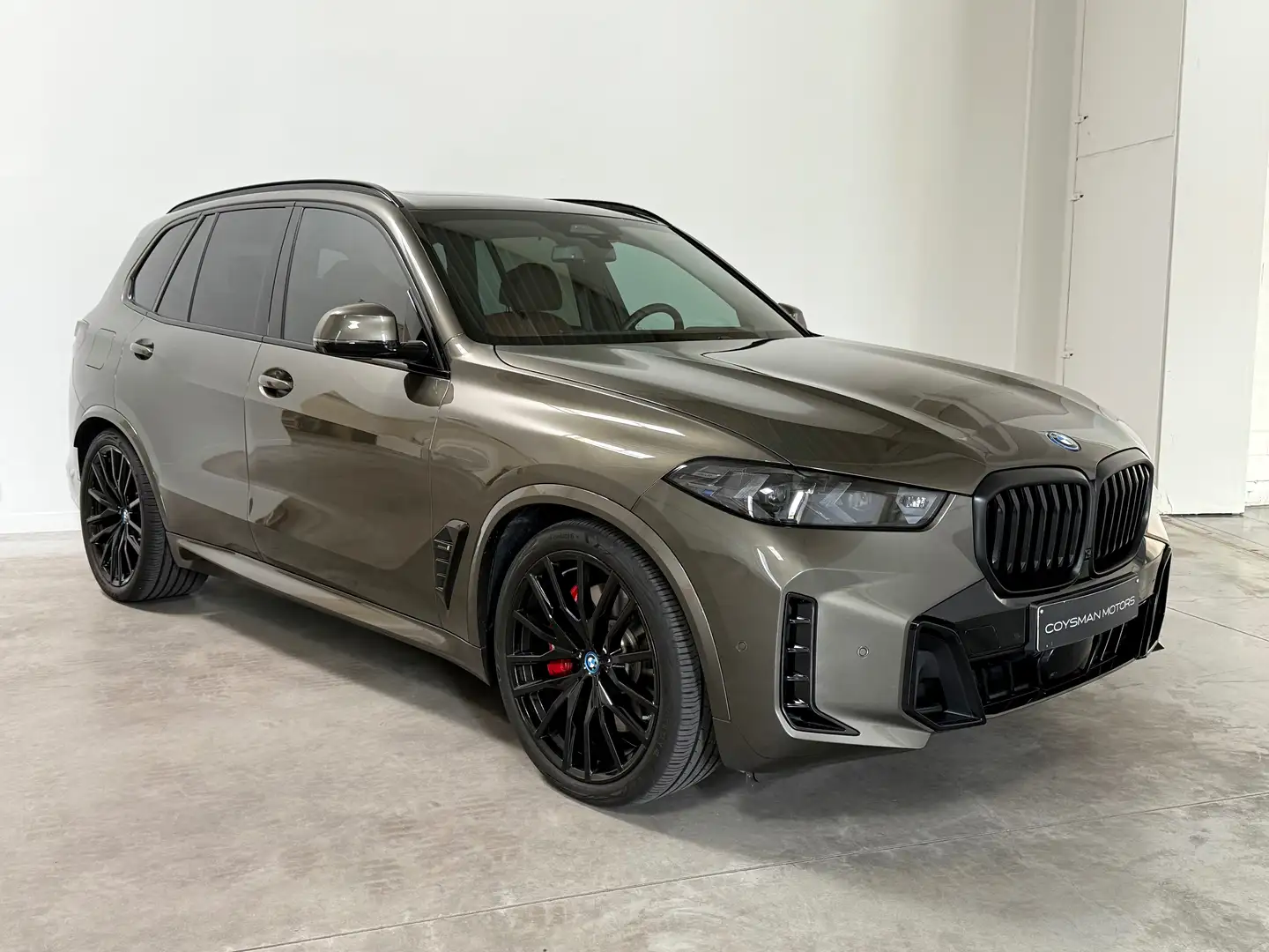 BMW X5 50e M-sport PRO/Pano/HK/22"/Carbon/Merino/Head-up Gris - 1